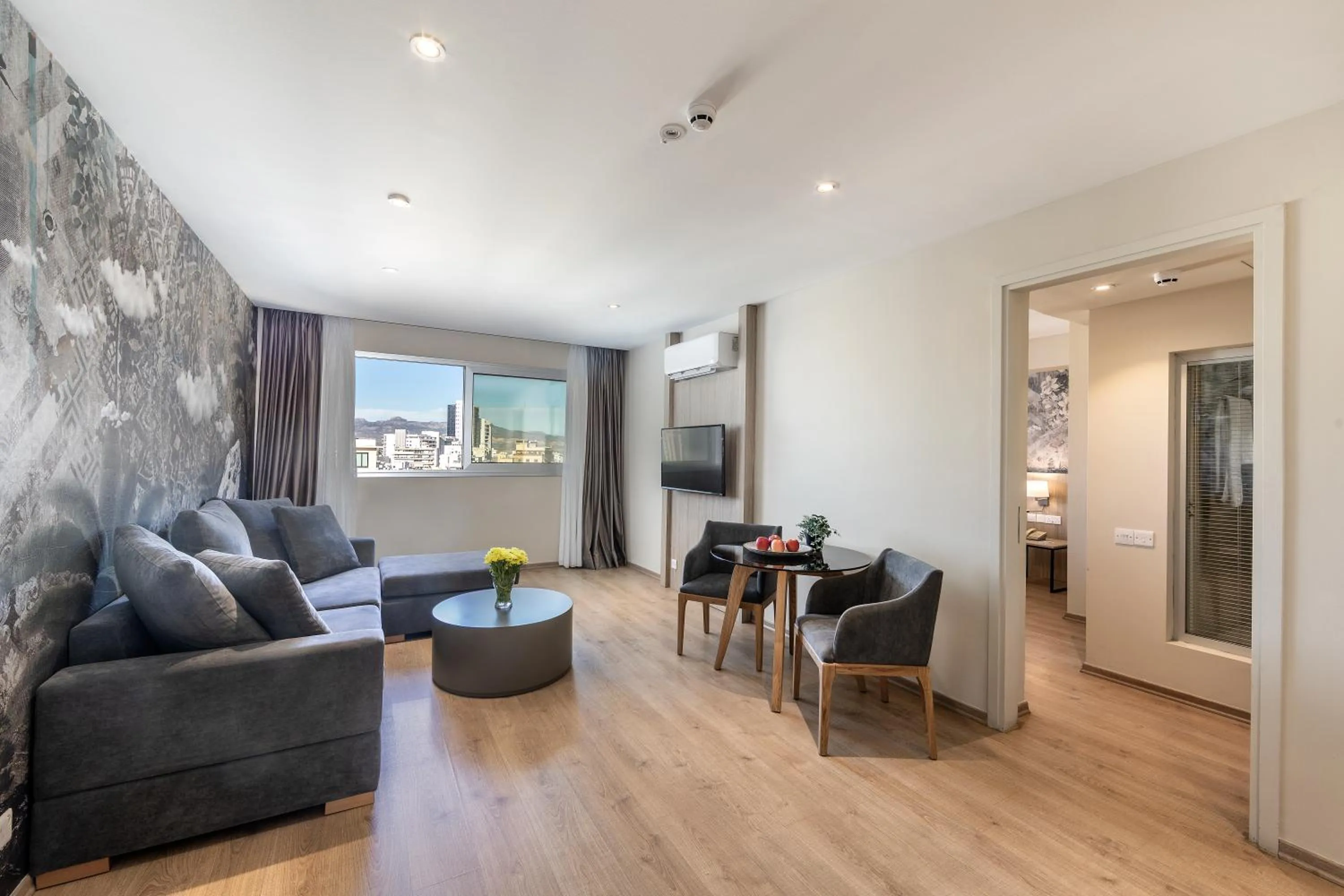 Living room in Almond Business Hotel