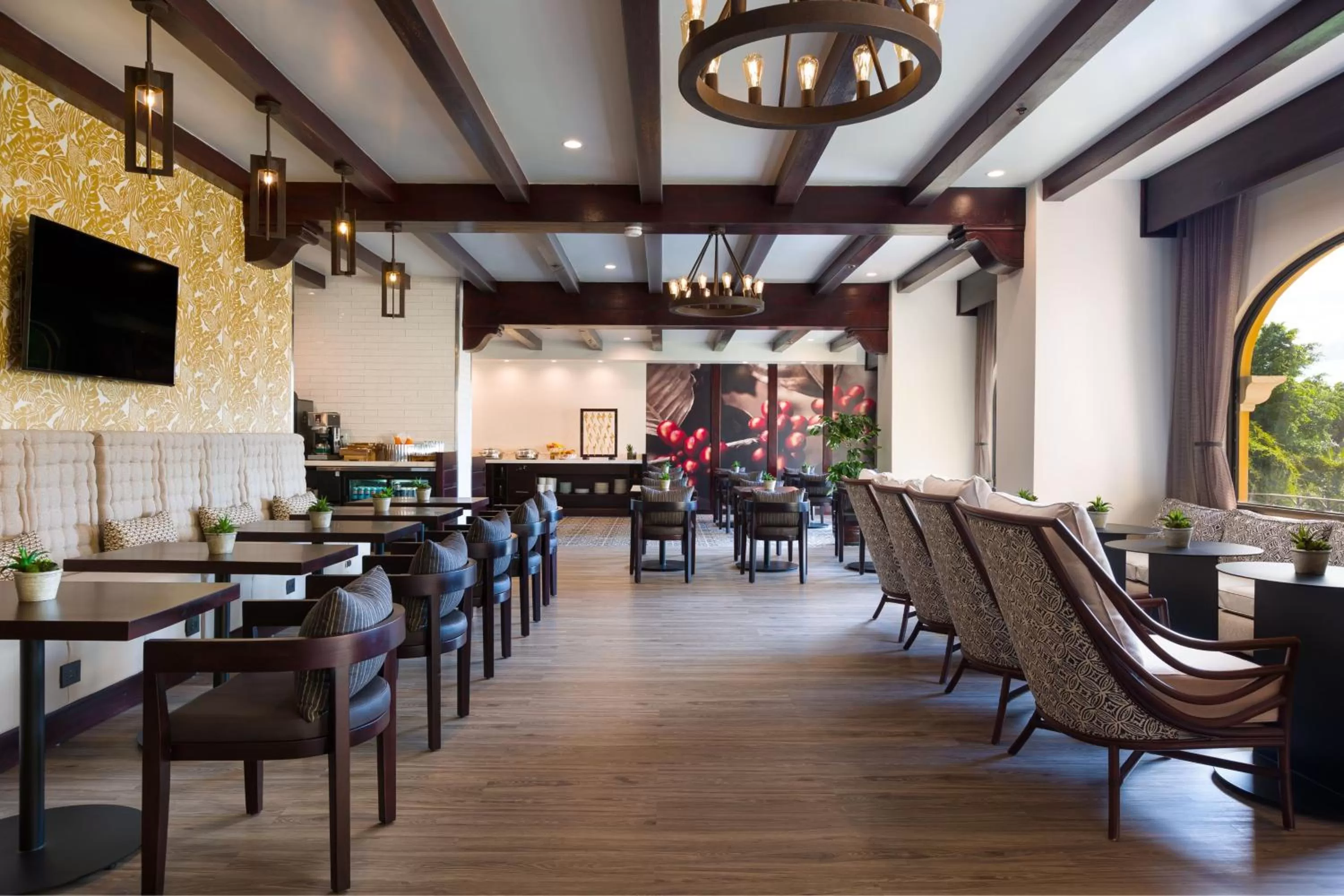 Lounge or bar in Costa Rica Marriott Hotel Hacienda Belen