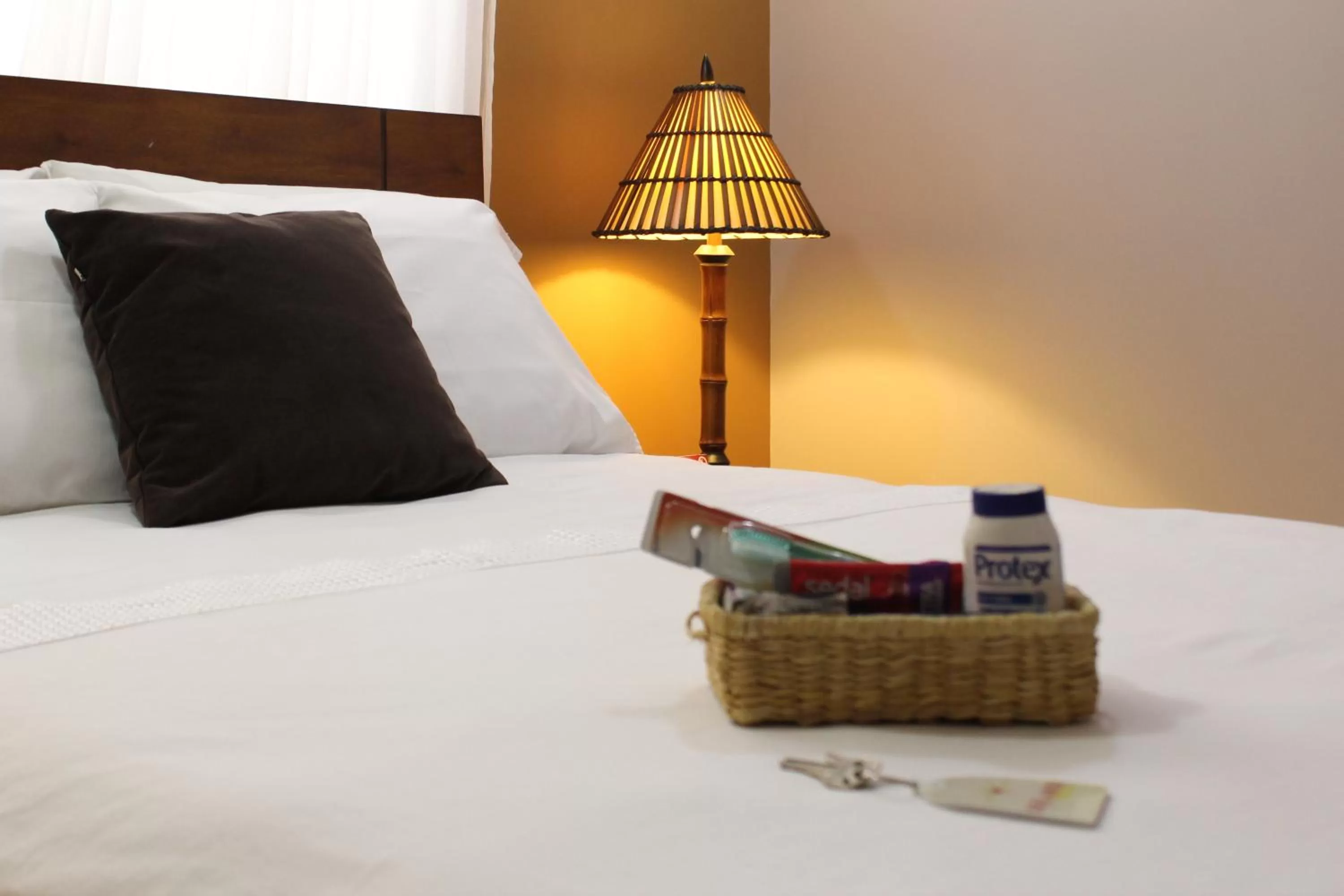 Decorative detail, Bed in Hotel Solaris