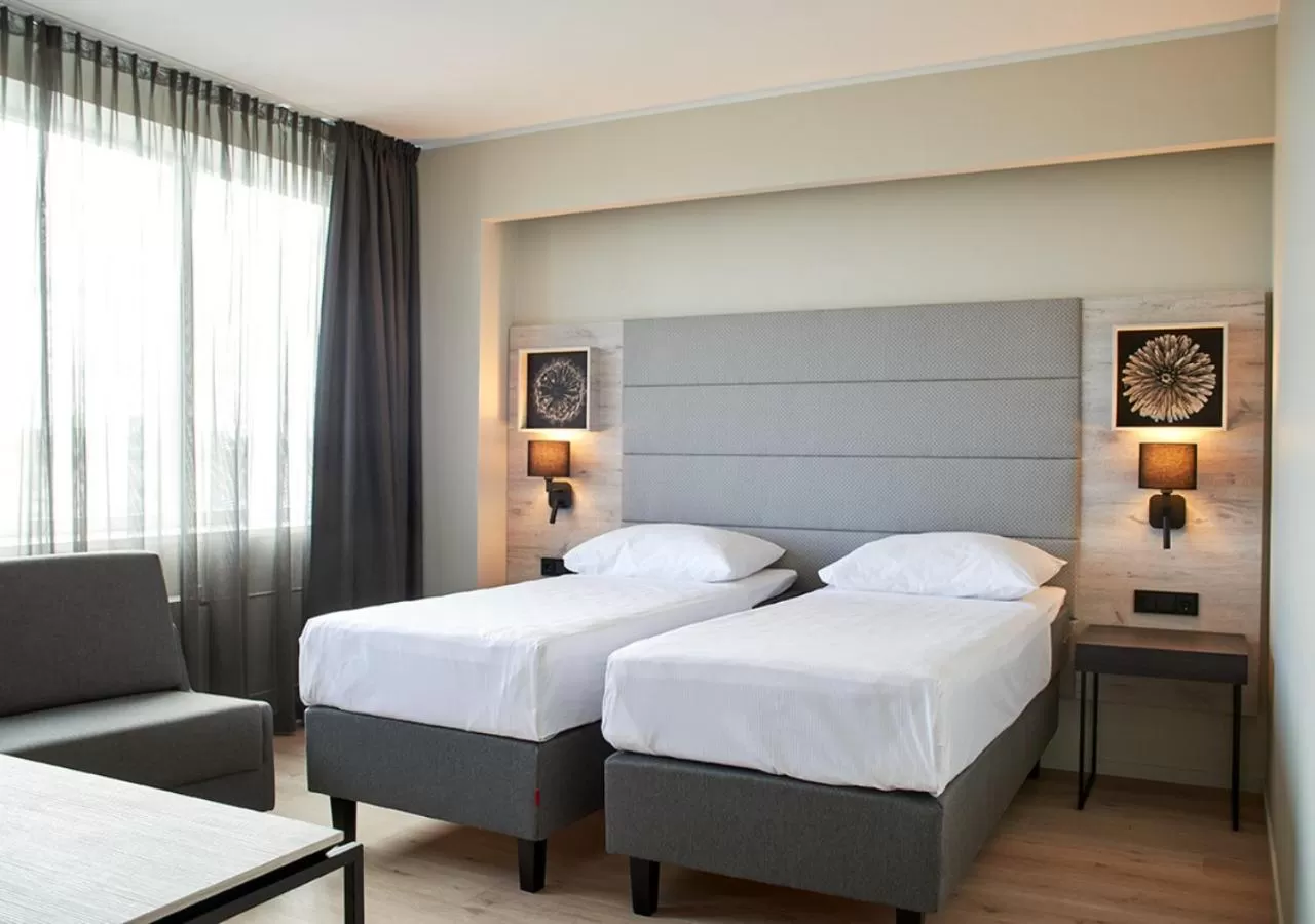 Bed in Tallink City Hotel