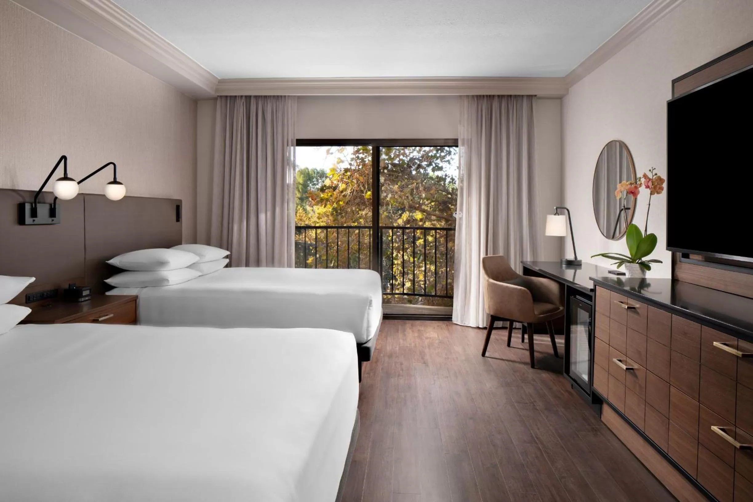 Queen Room with Two Queen Beds and Balcony in Hyatt Regency Westlake