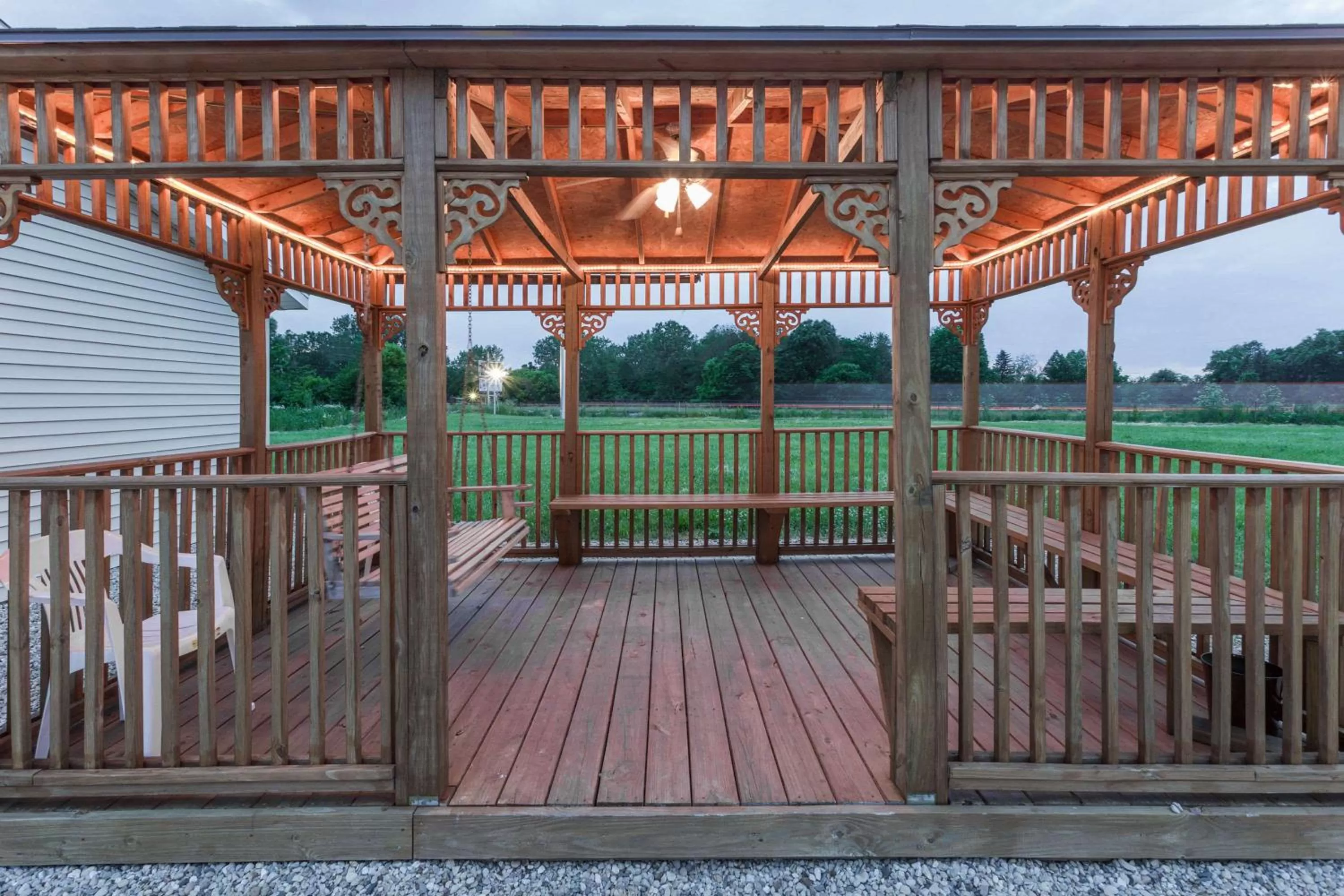 On site in Knights Inn Peru