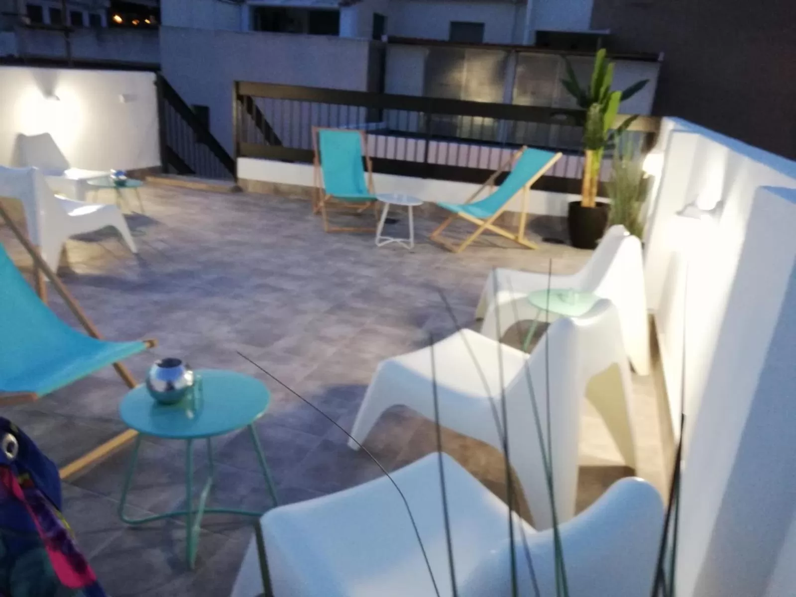 Balcony/Terrace in Soléa House Hotel Boutique