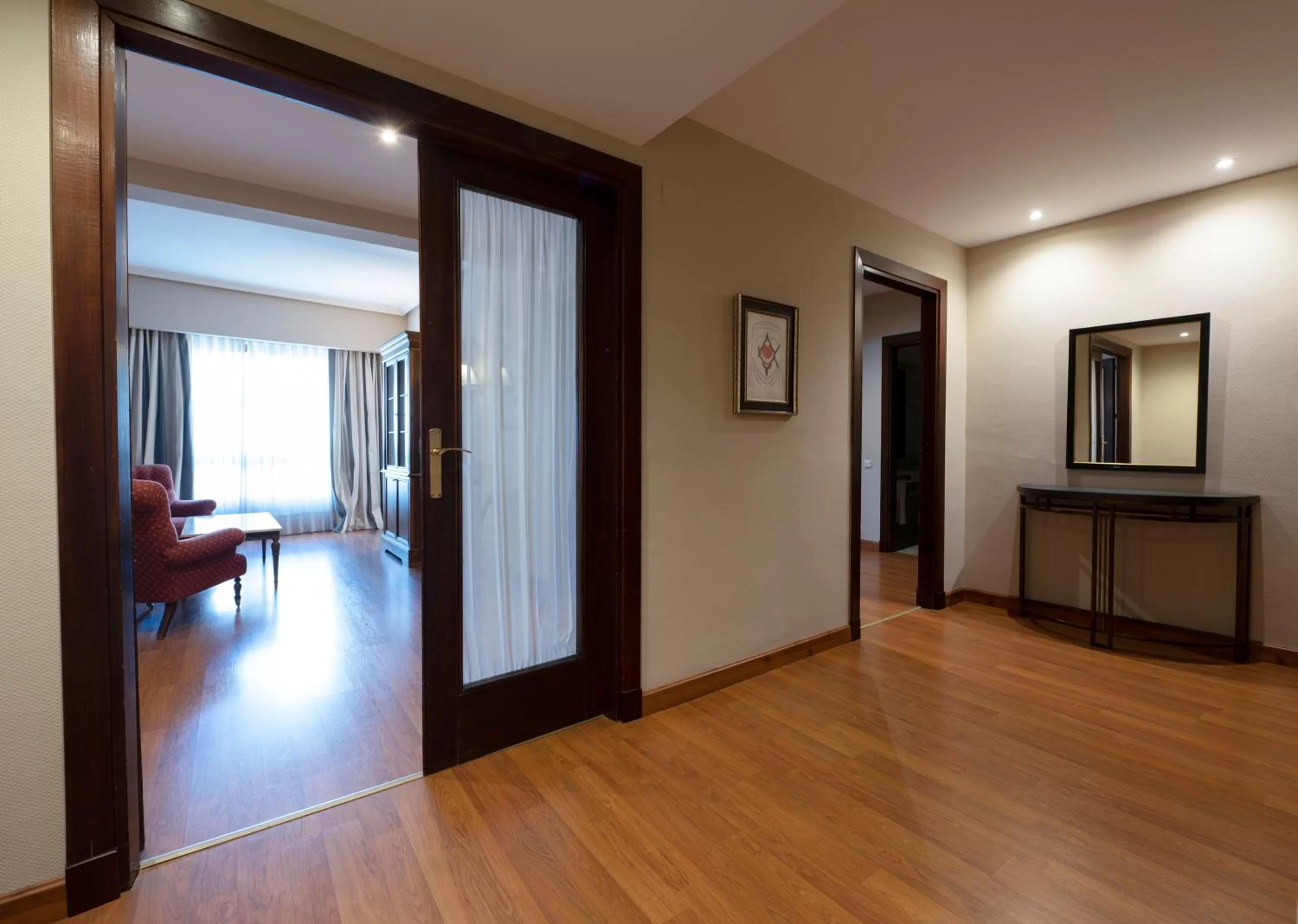 Bedroom in Barceló León Conde Luna