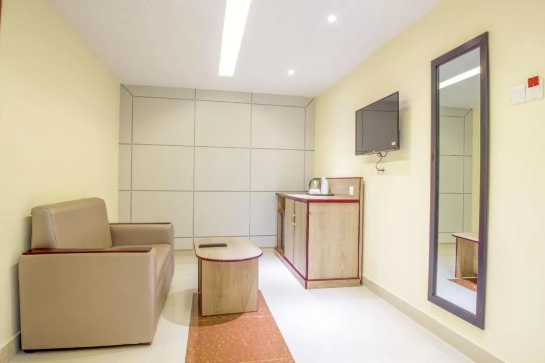 Coffee/tea facilities in Hotel Mira Garden