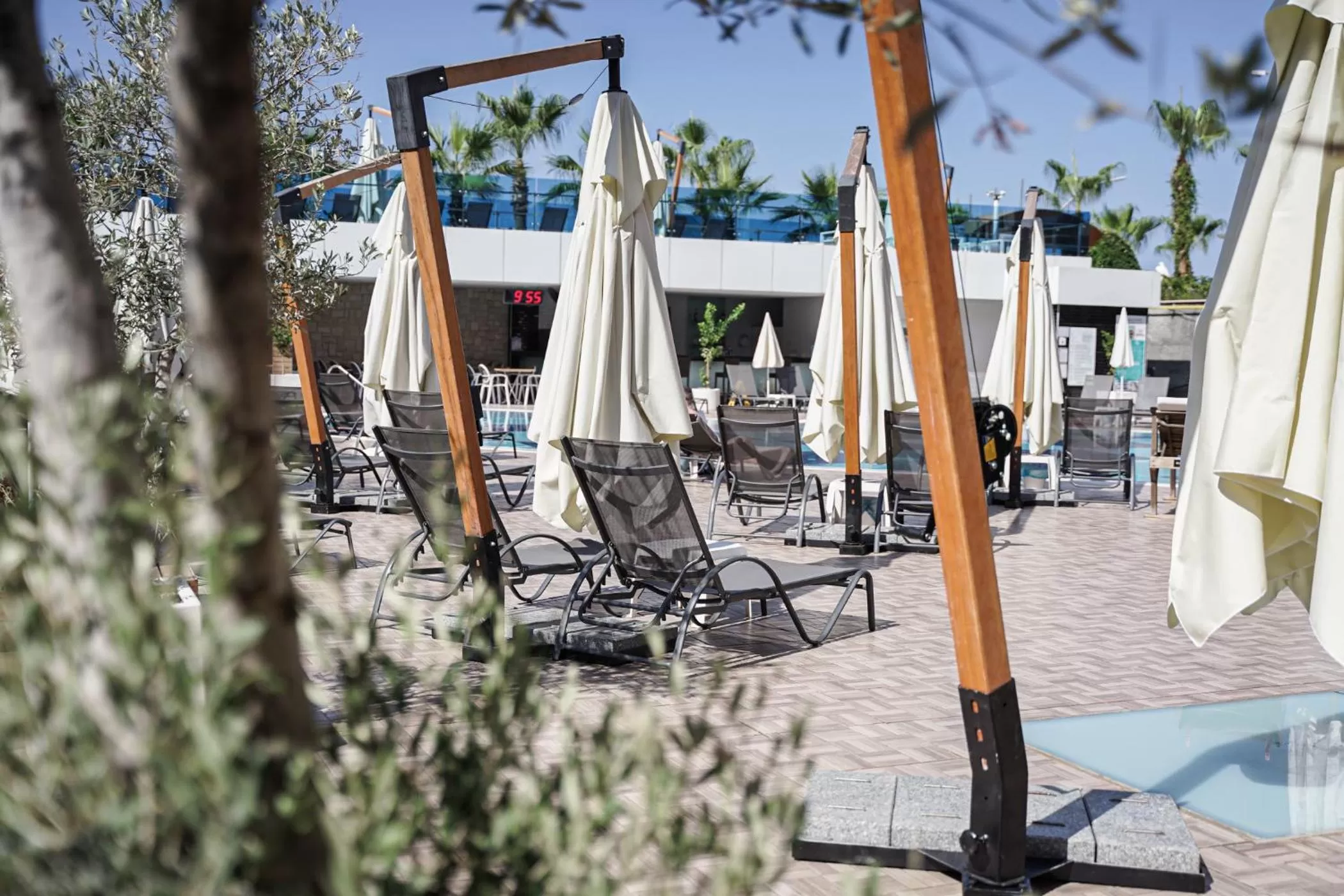 Patio in Sunprime C-Lounge - Adult Only