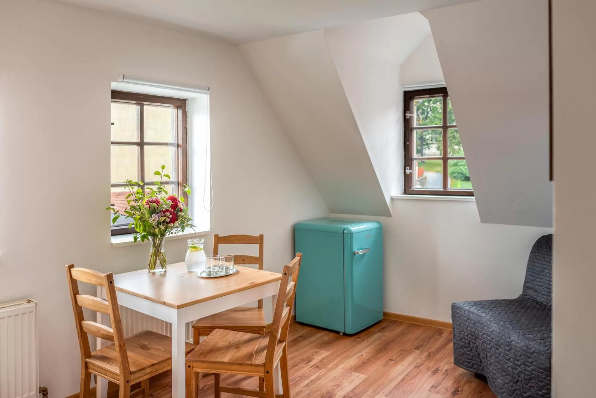 Seating area in Dobrý Kanec - Hostinec