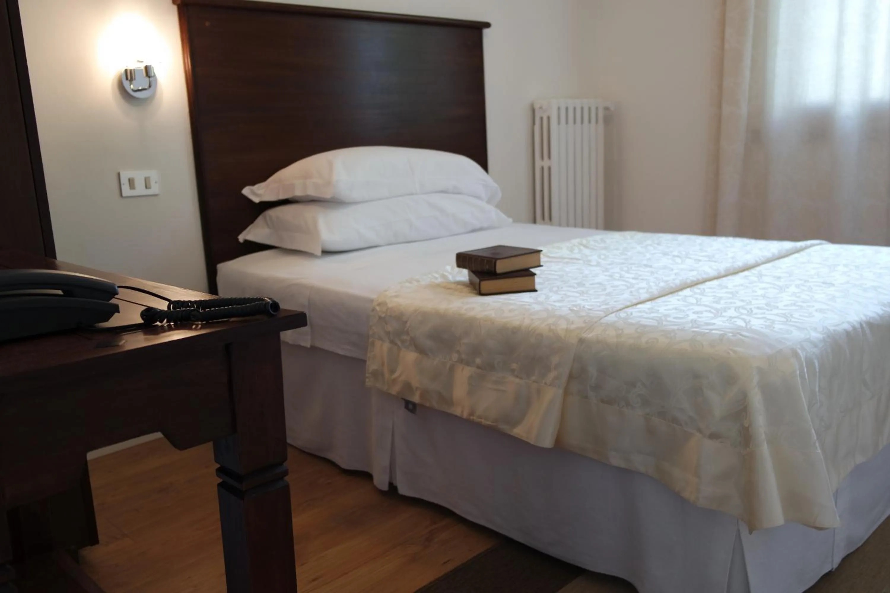 Bed in Hotel Livio