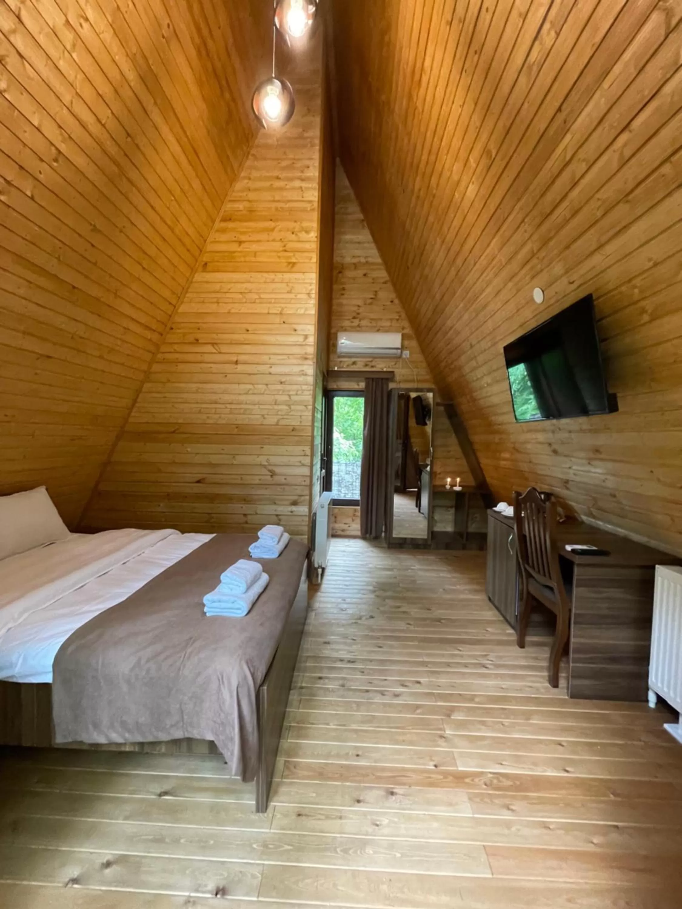 Photo of the whole room, Bed in Royal Palace Hotel, Lagodekhi