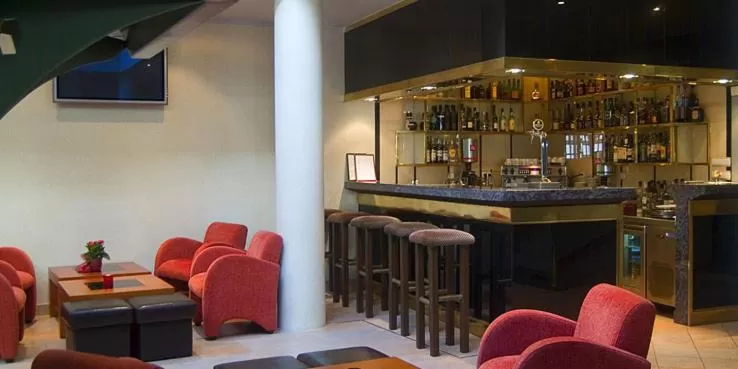 Lounge or bar in Hotel Talisman