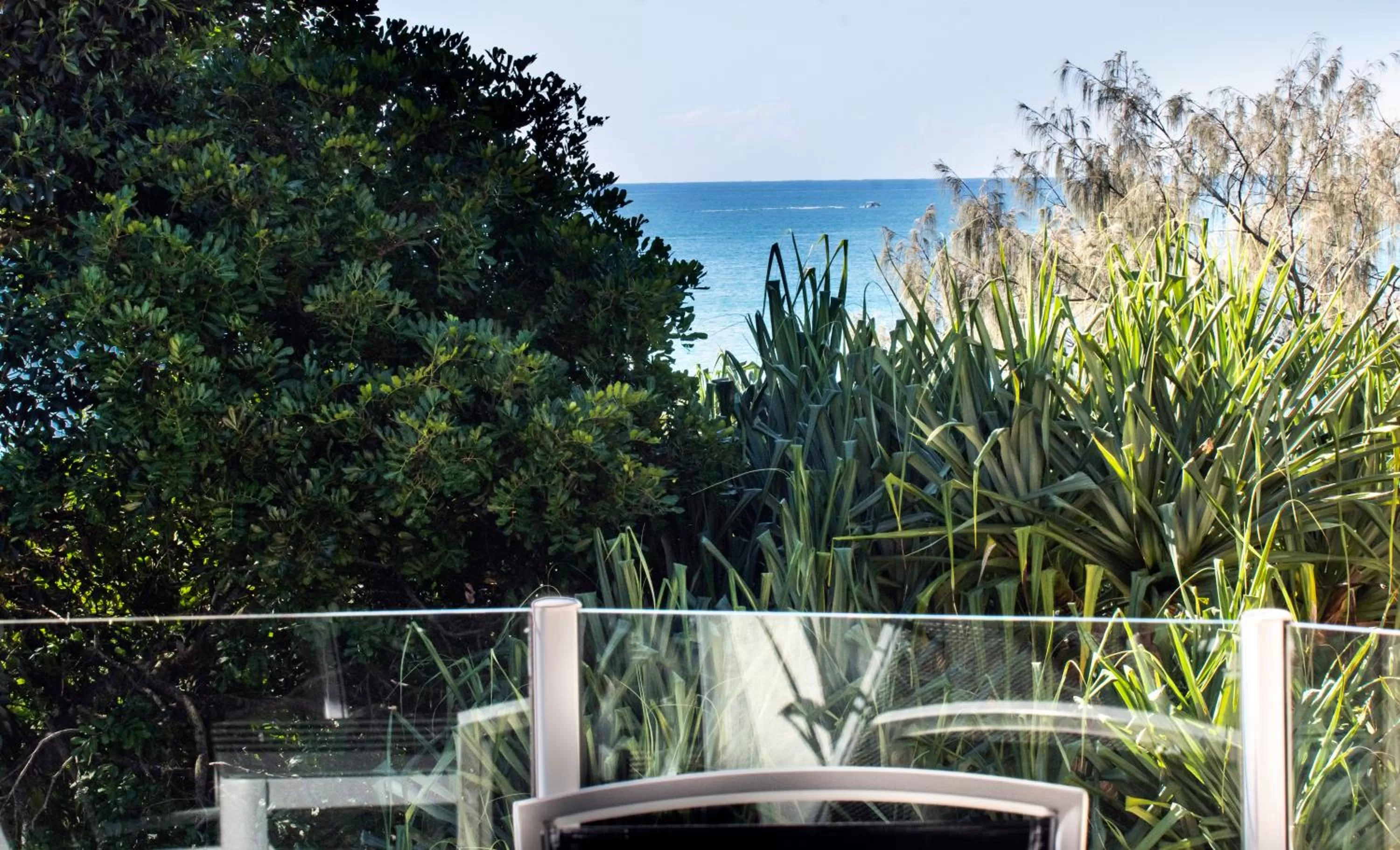 Sea view in SandCastles Noosa