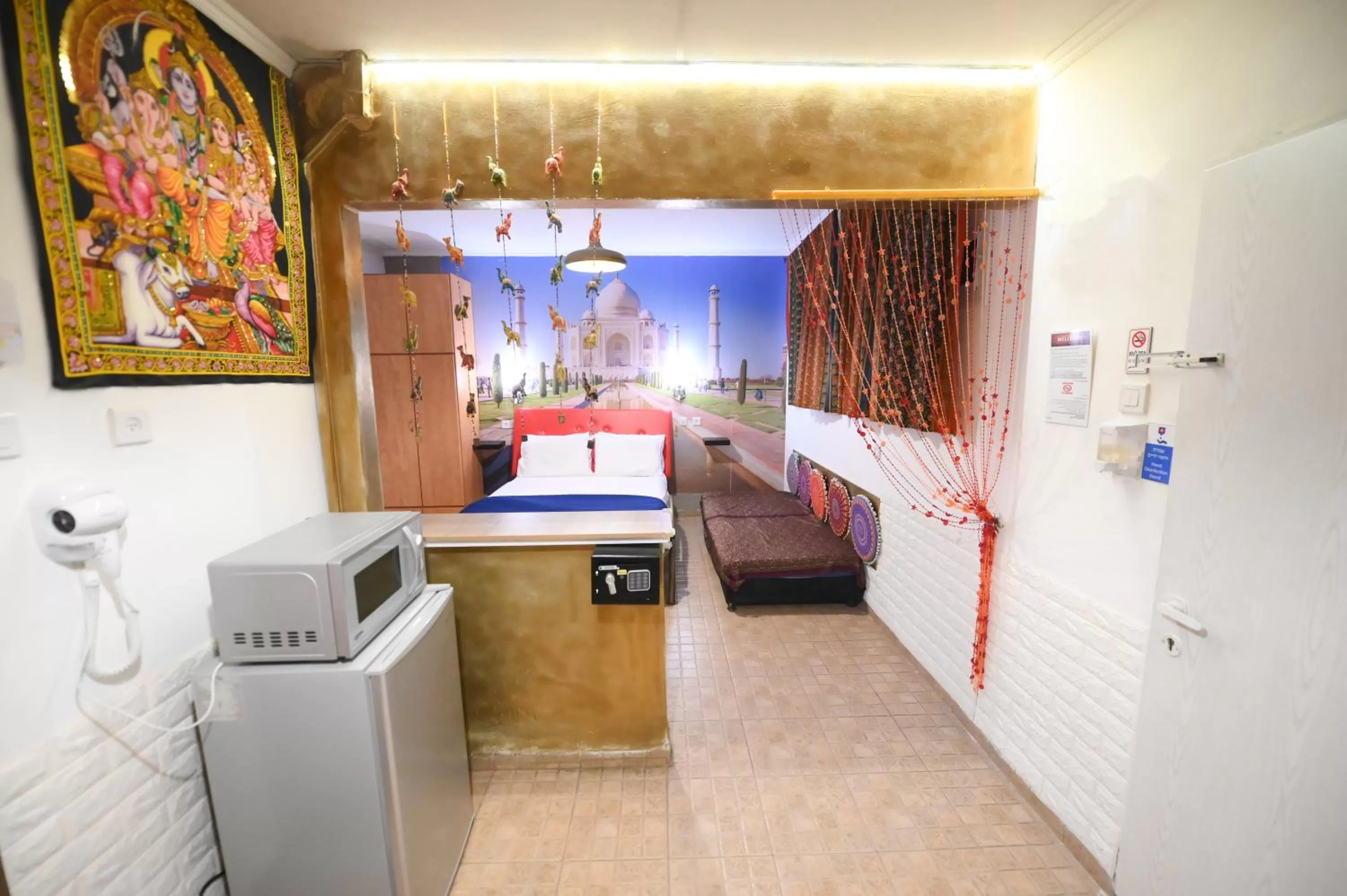 Bedroom in Magical in the Galilee