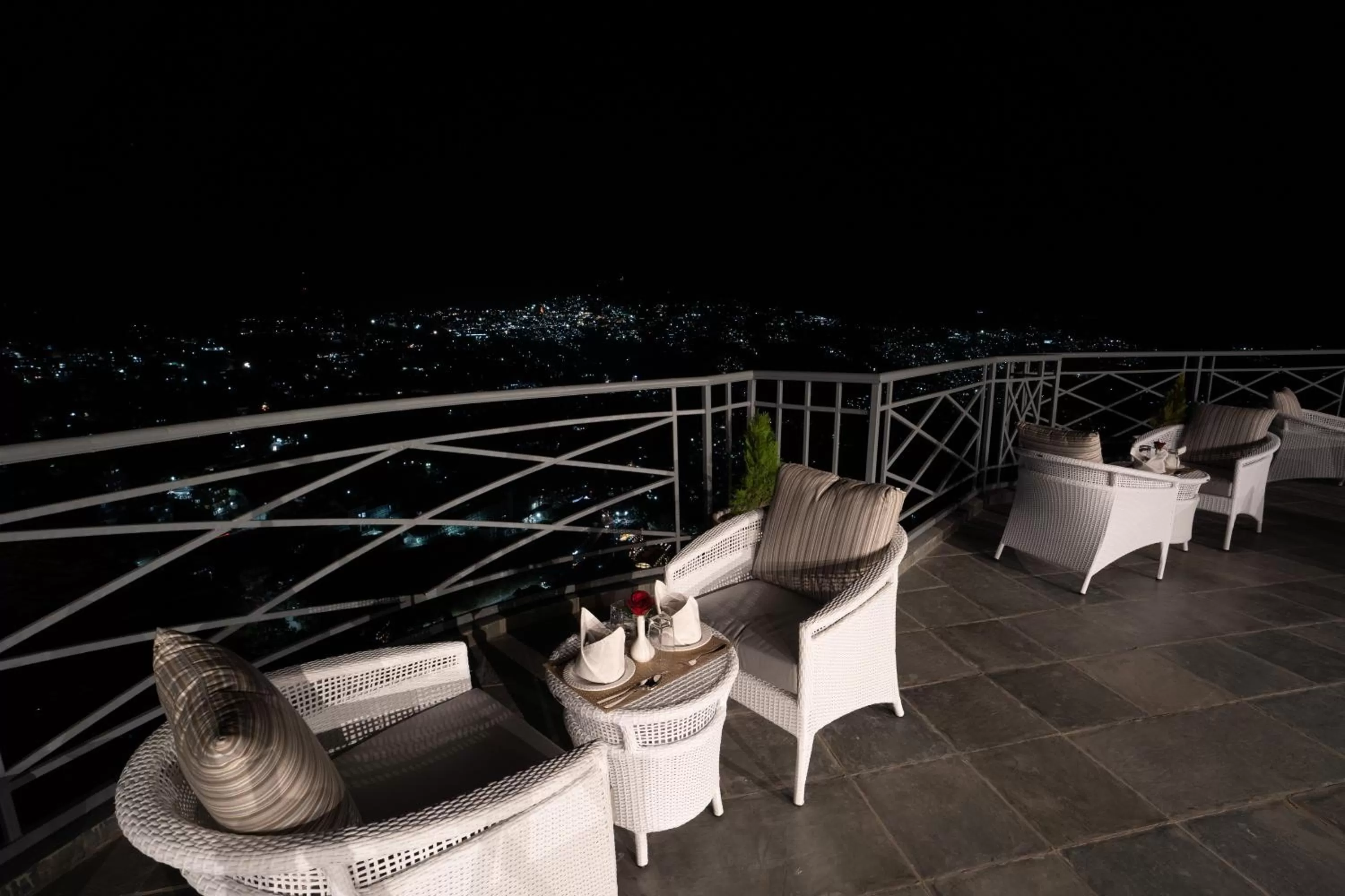Balcony/Terrace in Snow Valley Heights