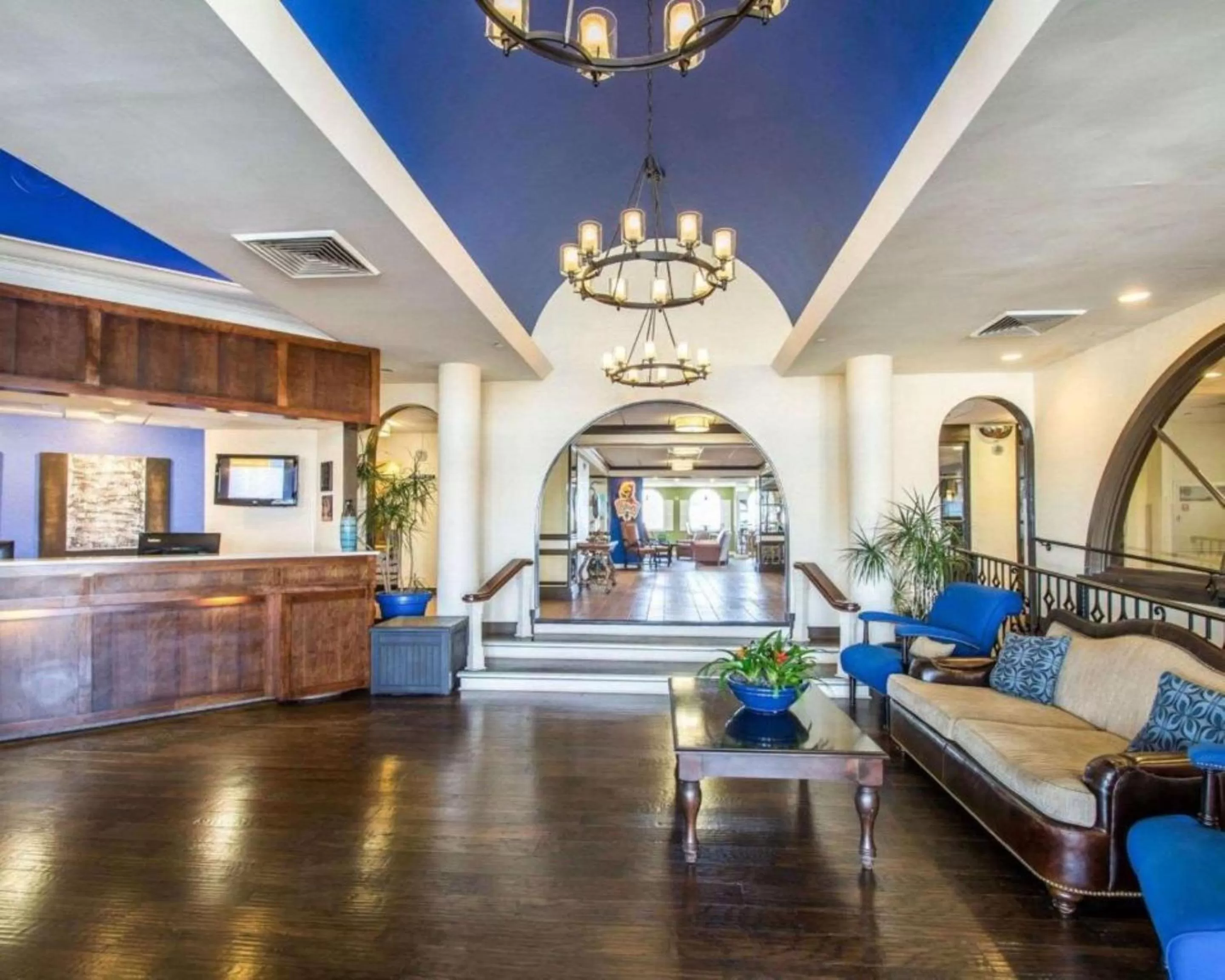 Lobby or reception in Bluegreen Vacations Casa Del Mar