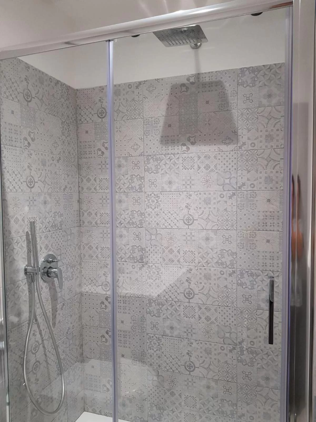 Bathroom in 2B Fifteen Floor Suite Napoli