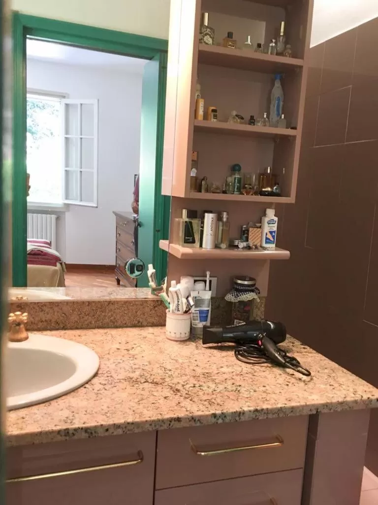 Bathroom in b&b le magnolie