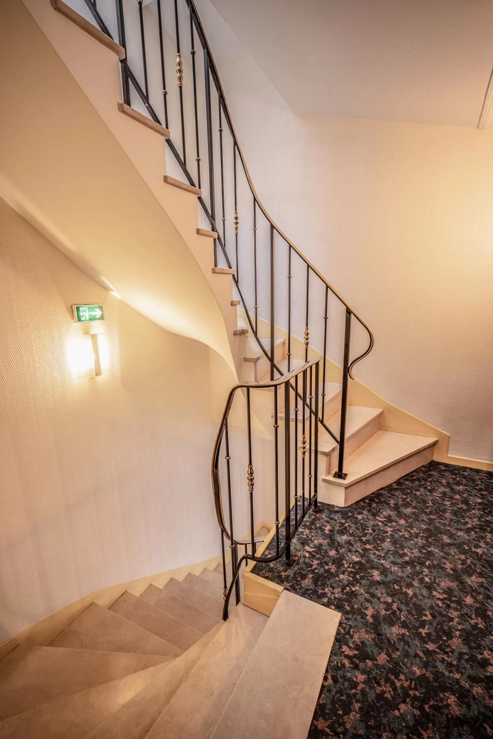 Area and facilities in Hôtel Neptune Place d'Italie