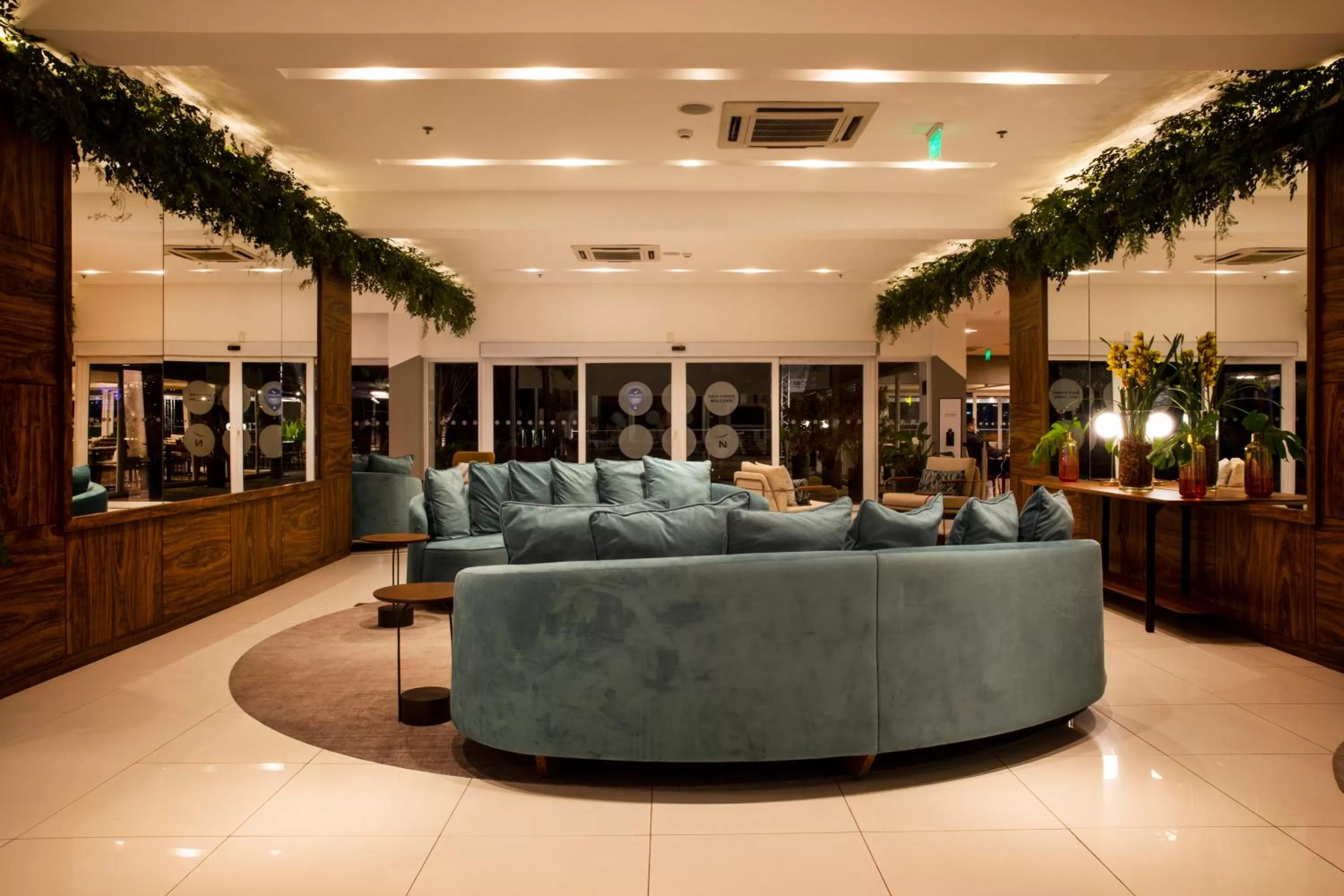Lobby or reception in Novotel Sao Paulo Morumbi