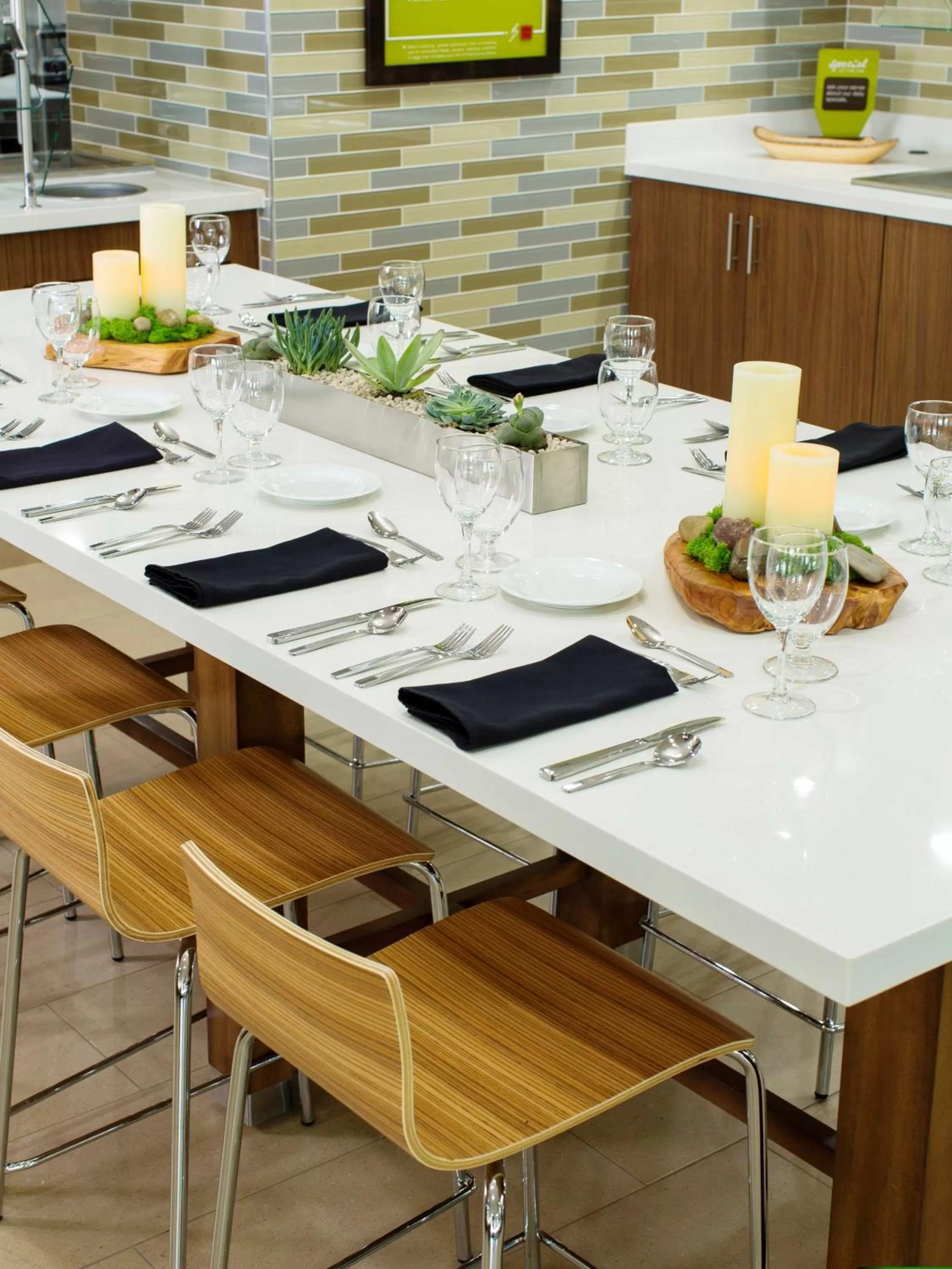 Breakfast in Longview Hilton Garden Inn