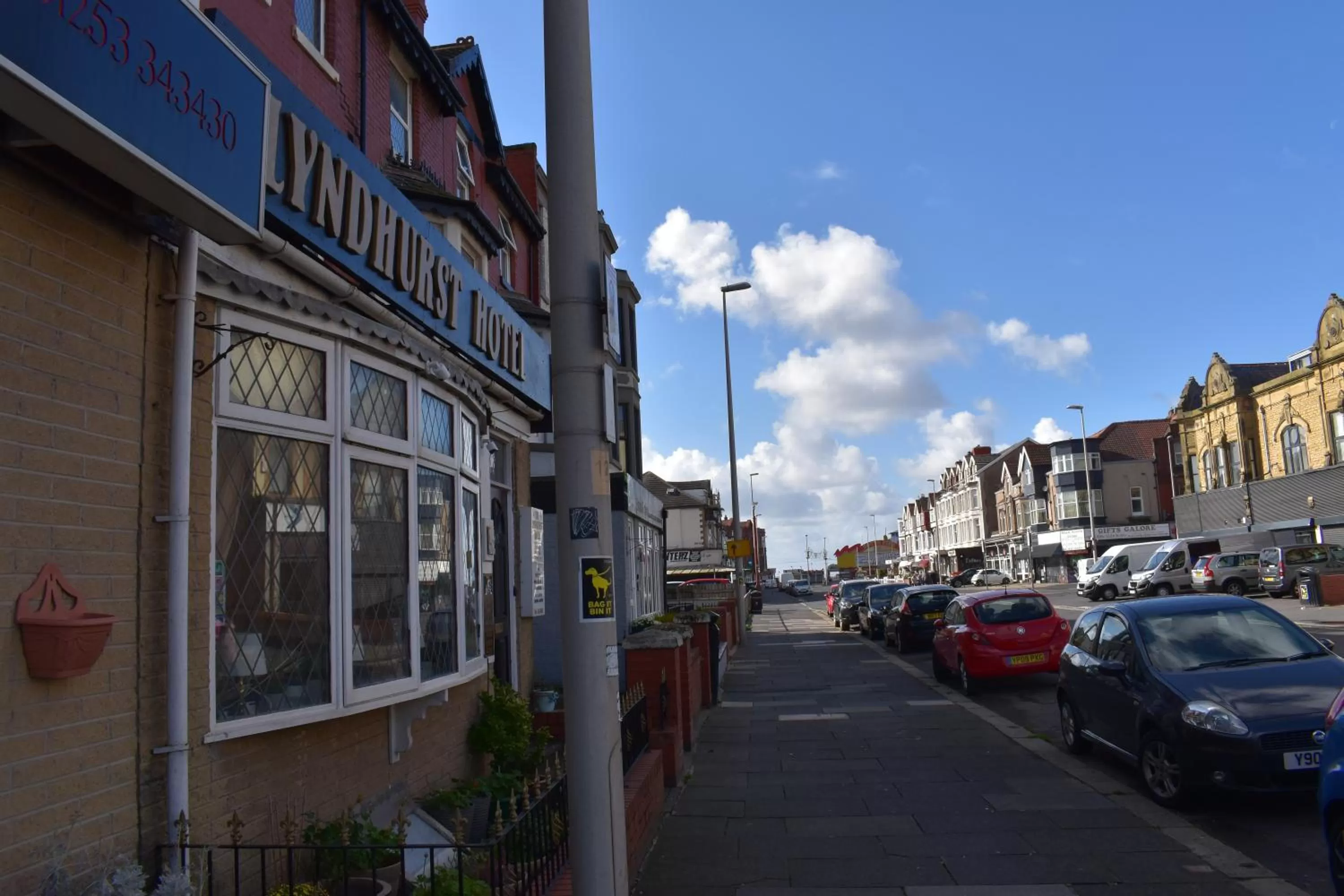 On site in Lyndhurst Hotel