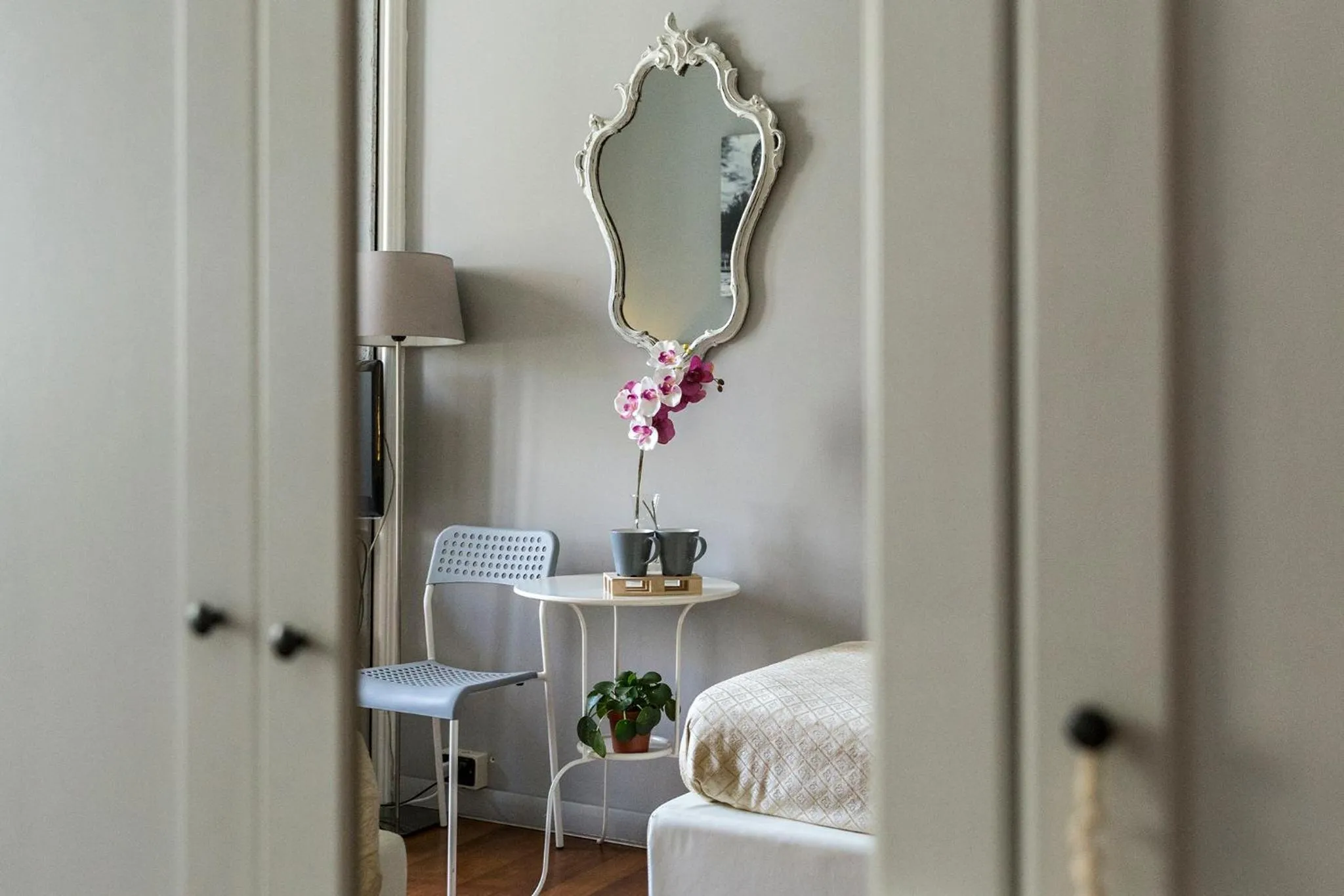 Decorative detail in Dulcis In Fundo b&b