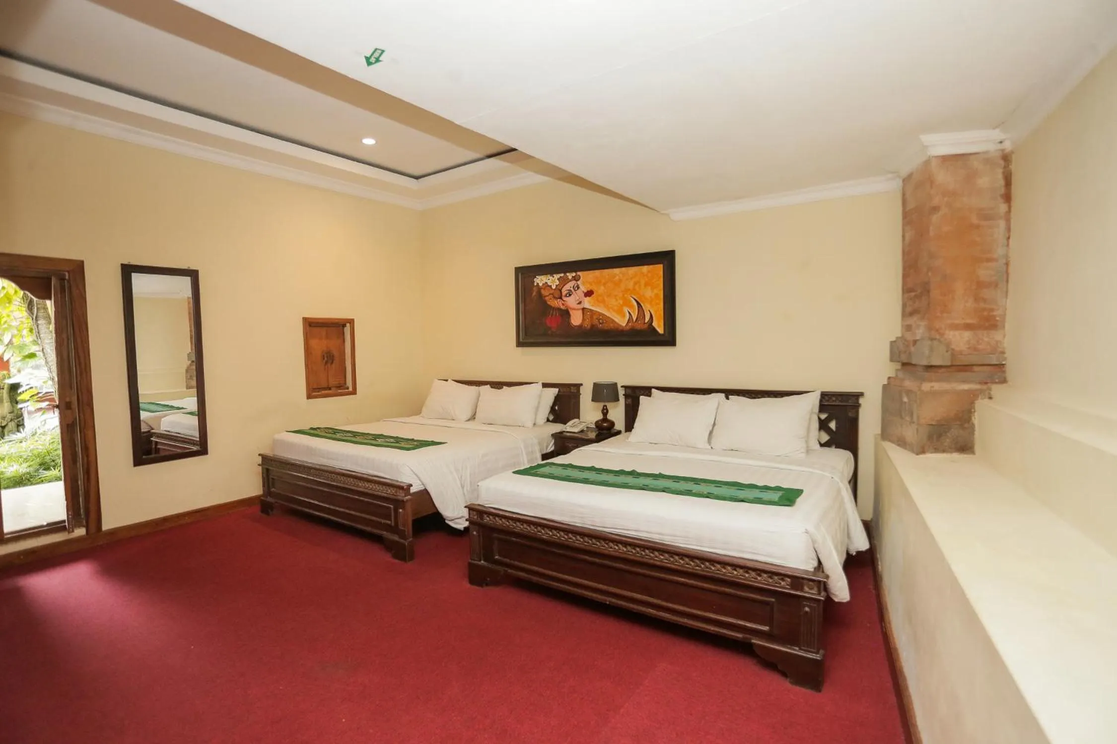 Bedroom, Bed in Ubud Hotel & Cottages