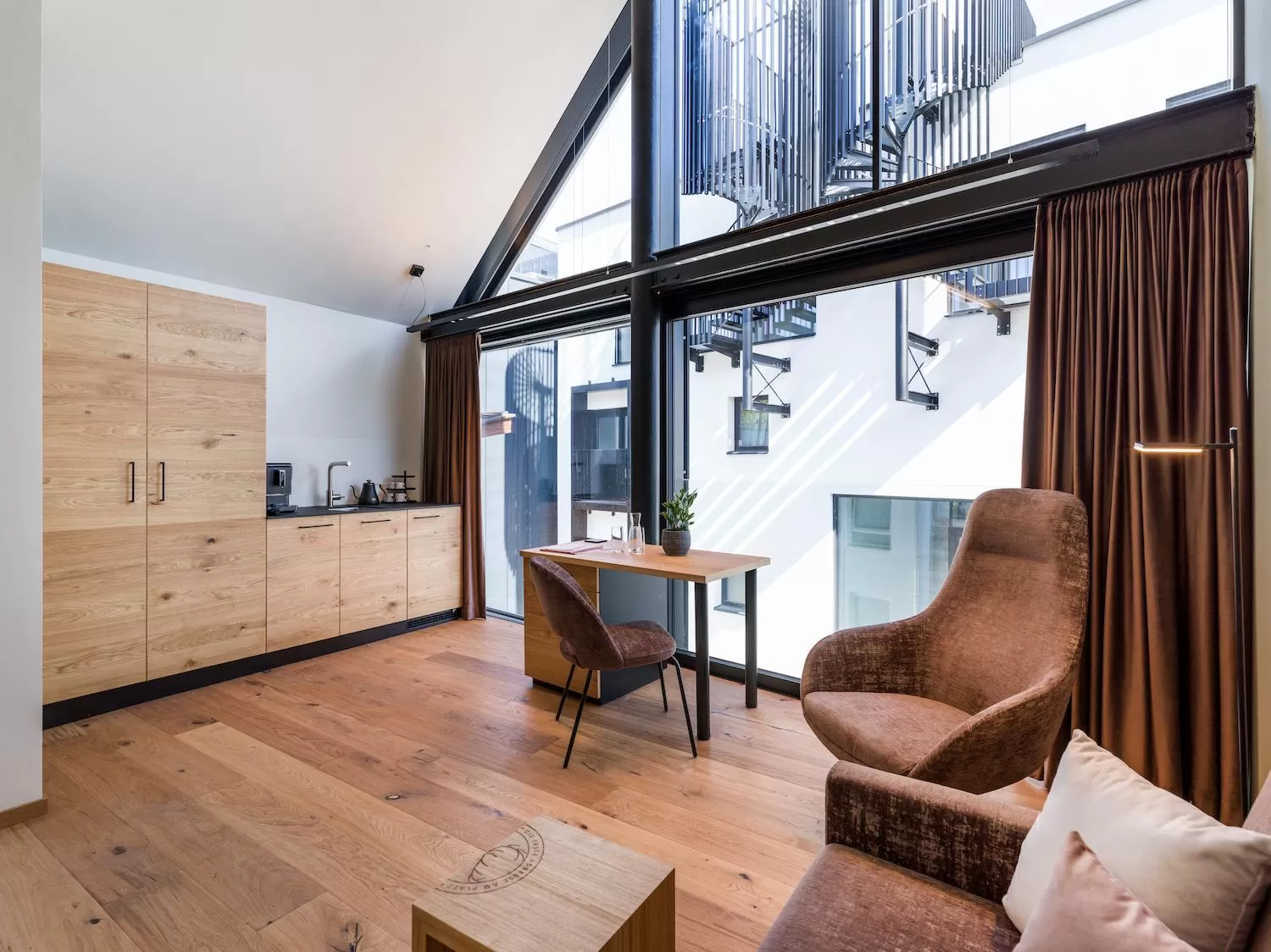 Seating area in Platzhirsch Kufstein