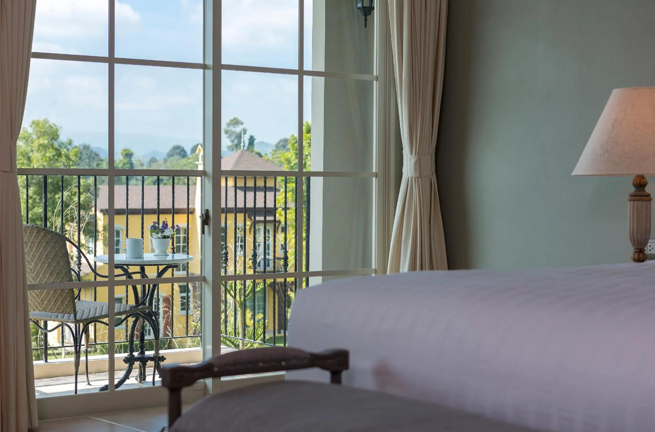 Balcony/Terrace, Bed in U Khao Yai