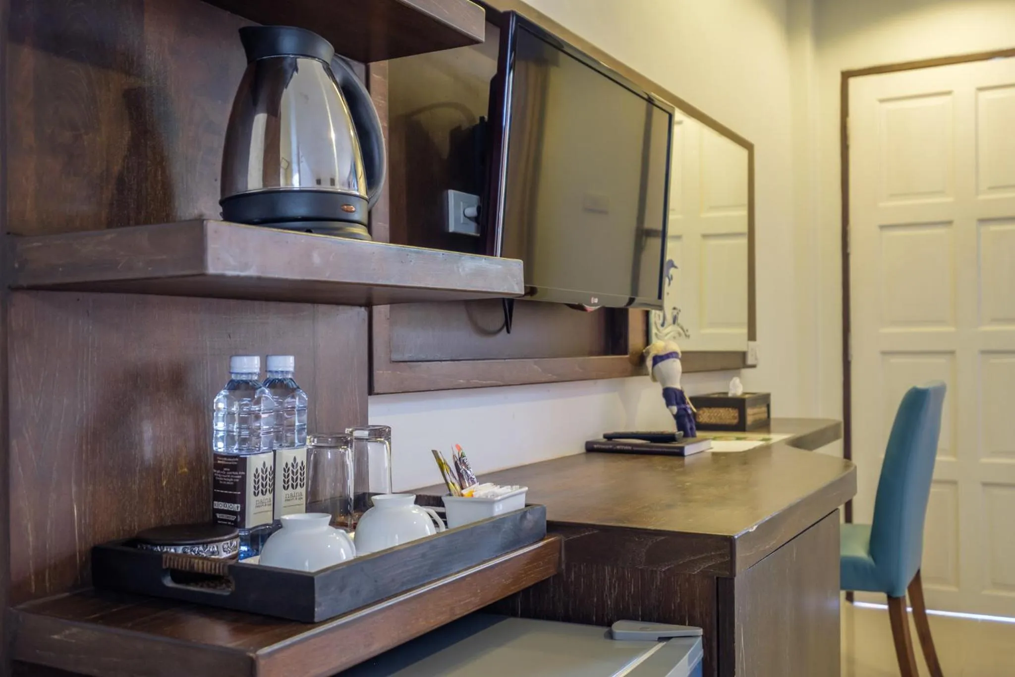 Coffee/tea facilities in Naina Resort & Spa - SHA Extra Plus