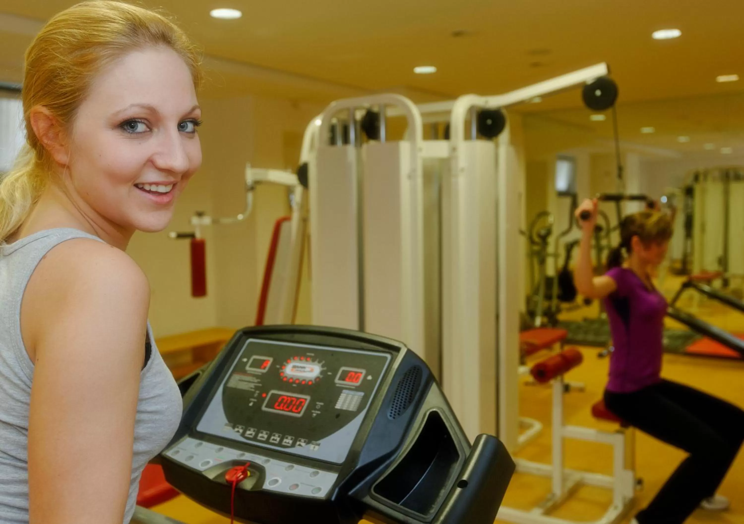 Fitness centre/facilities in Hotel Carat