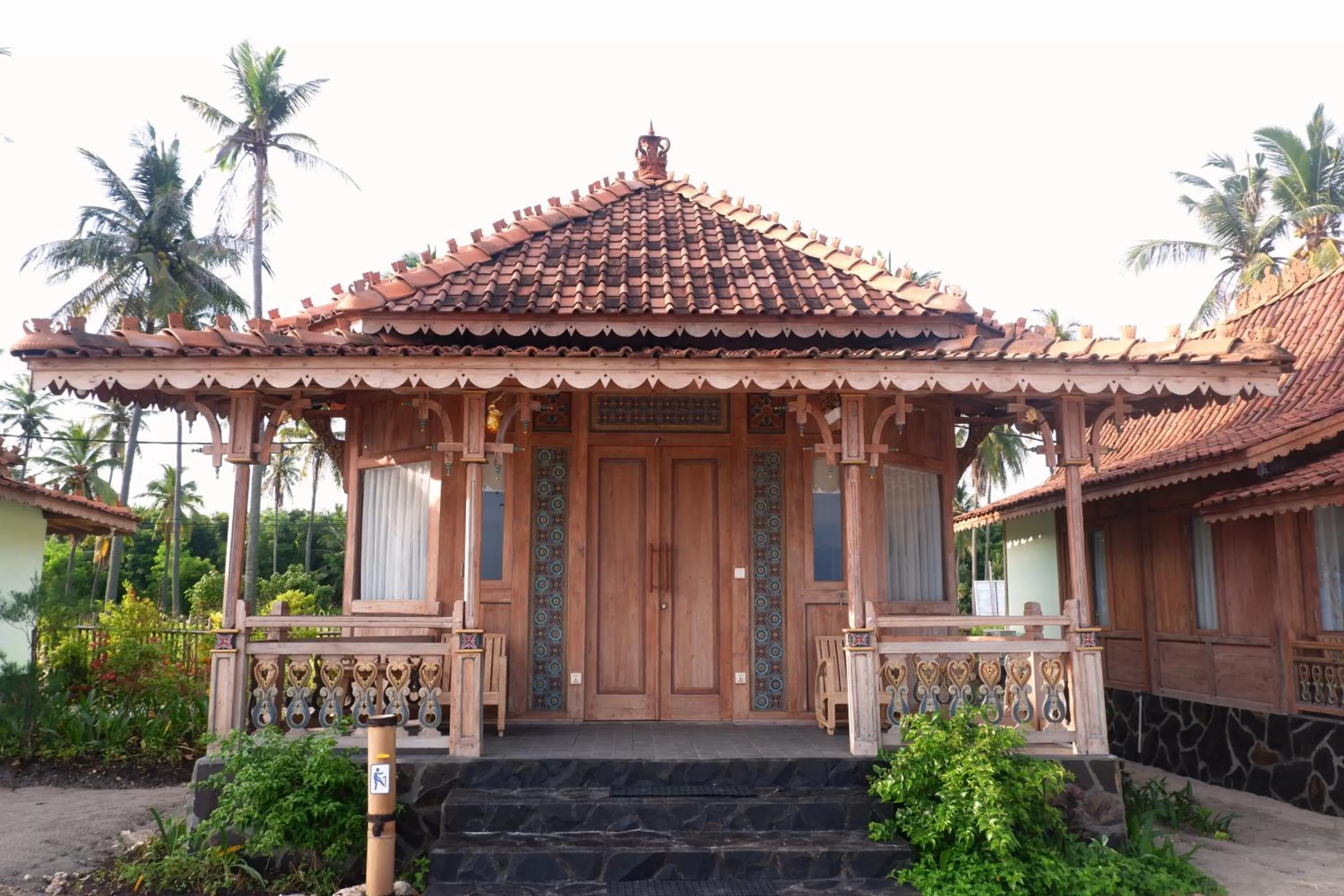 Property building in Blue Harbor Beachfront Villas & Resto