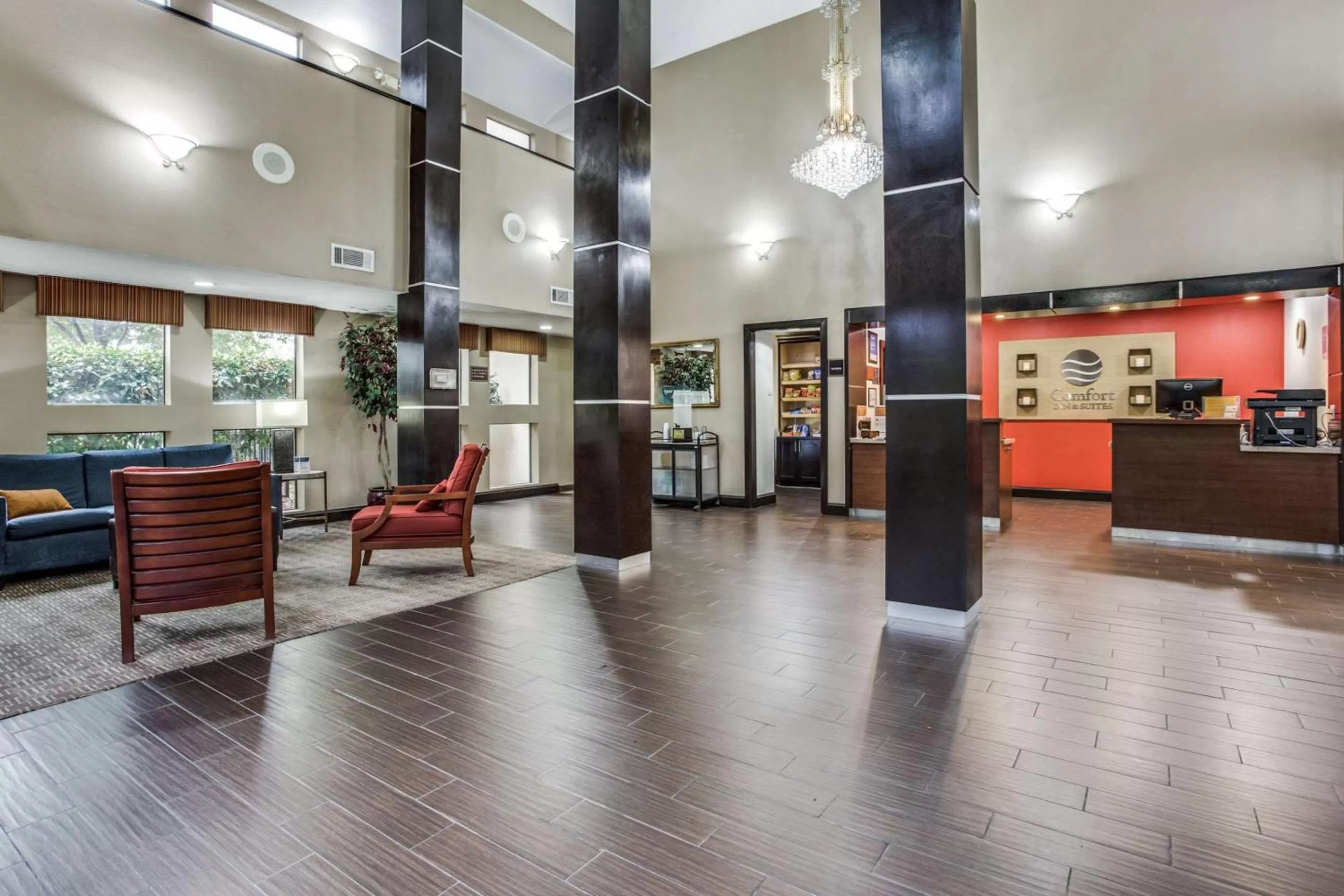 Lobby or reception in Comfort Inn & Suites Love Field-Dallas Market Center