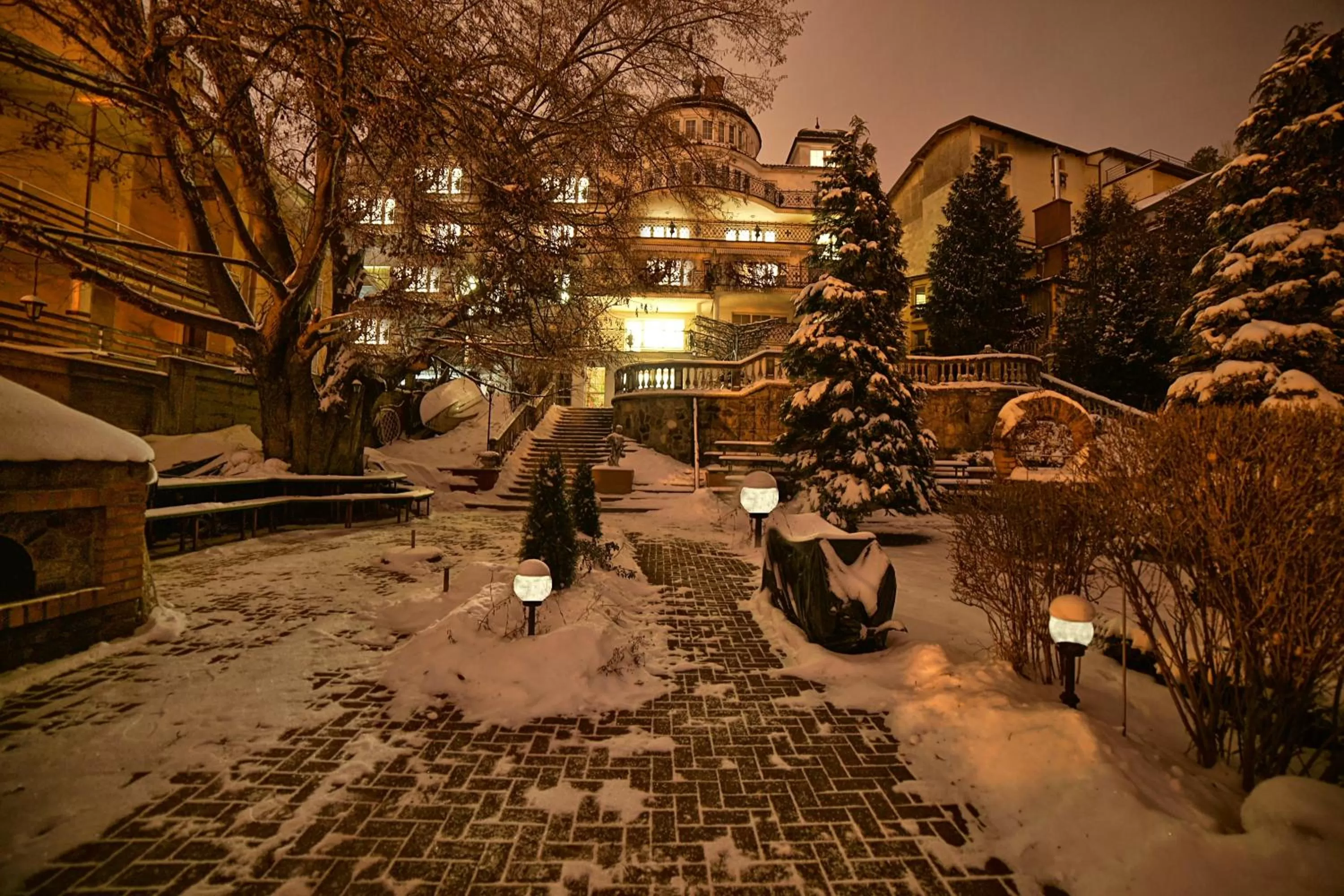 Property building in Hotel Solar Palace SPA & Wellness