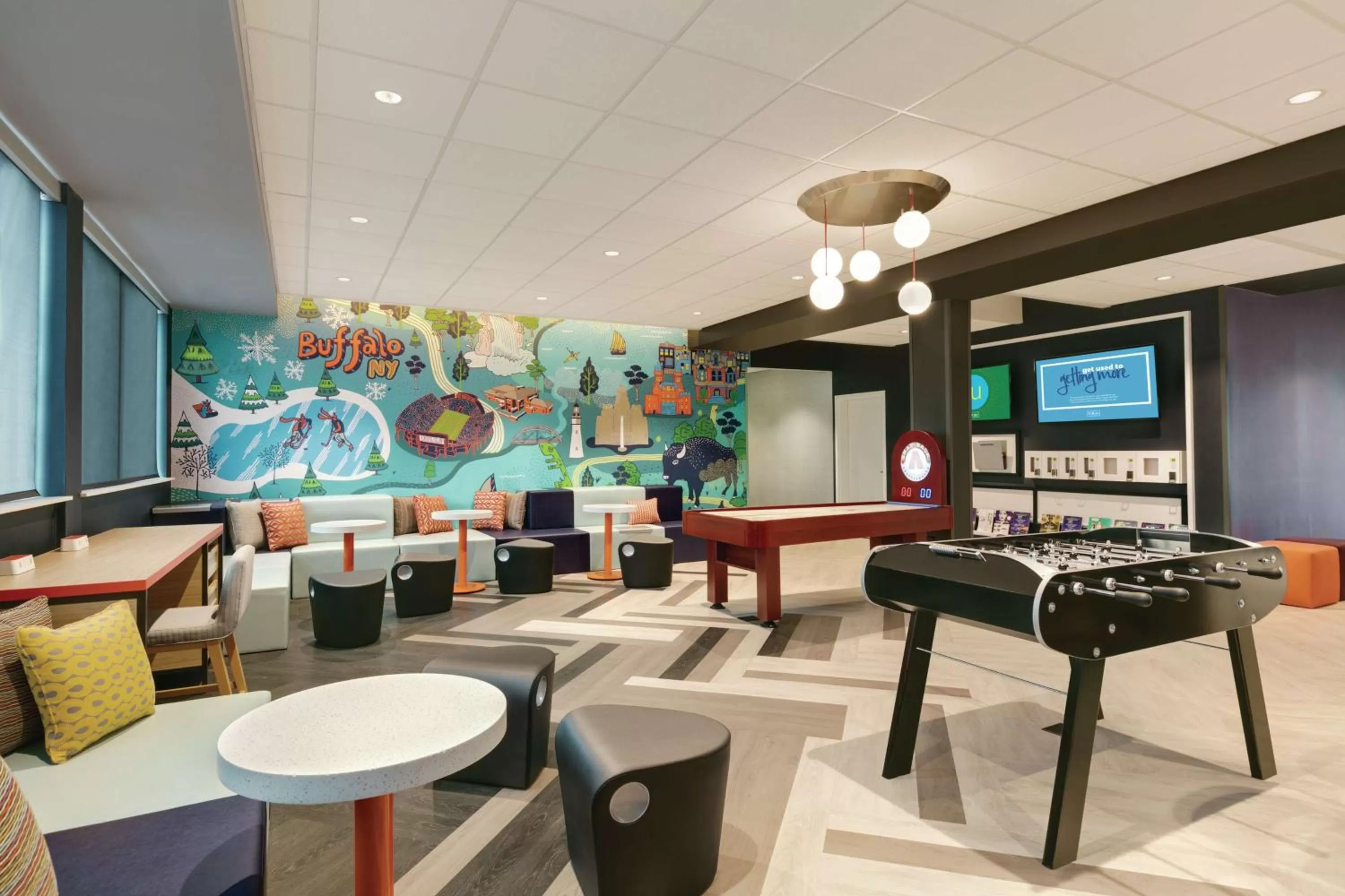 Lobby or reception in Tru By Hilton Williamsville Buffalo Airport