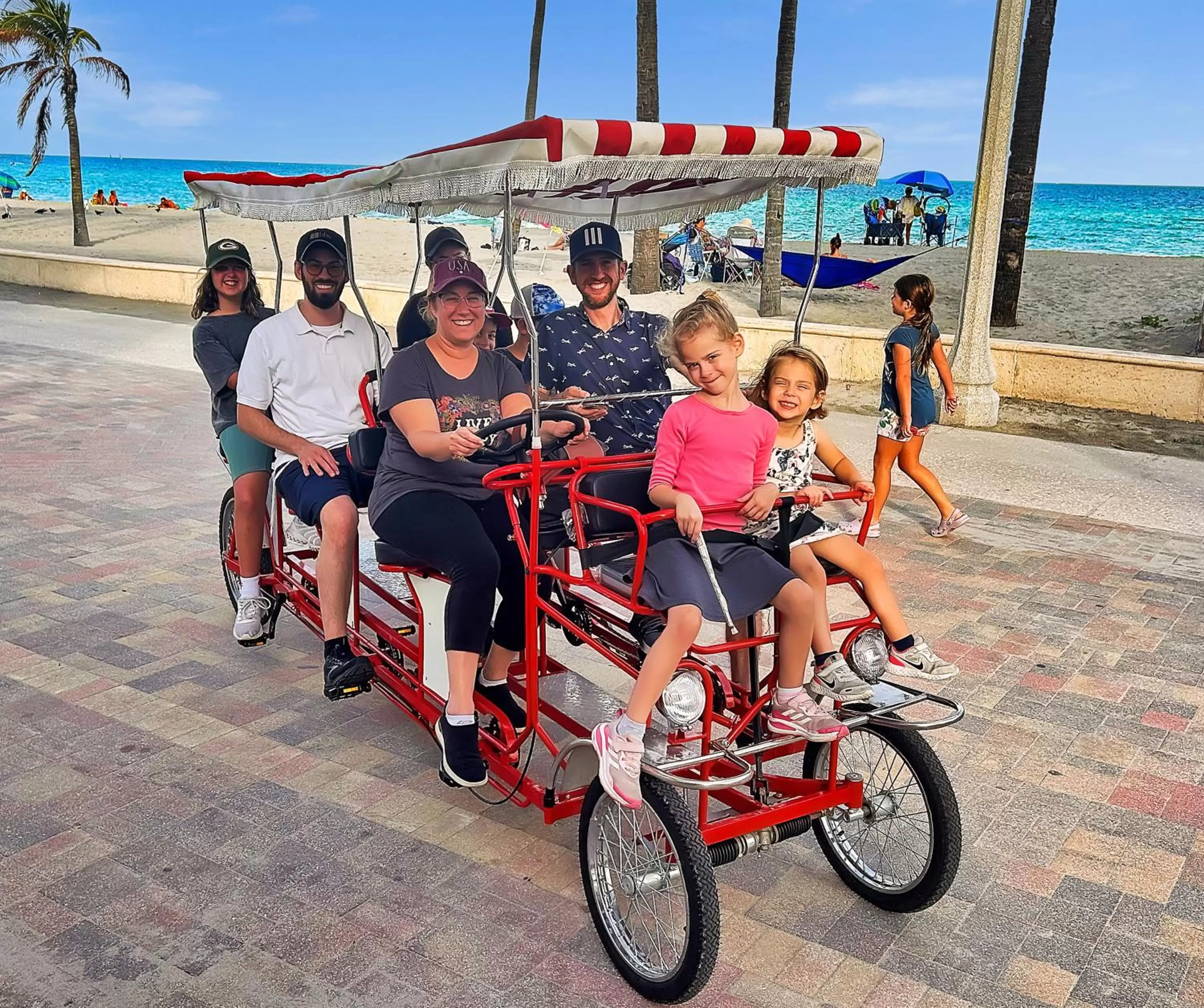 Cycling in The Palms