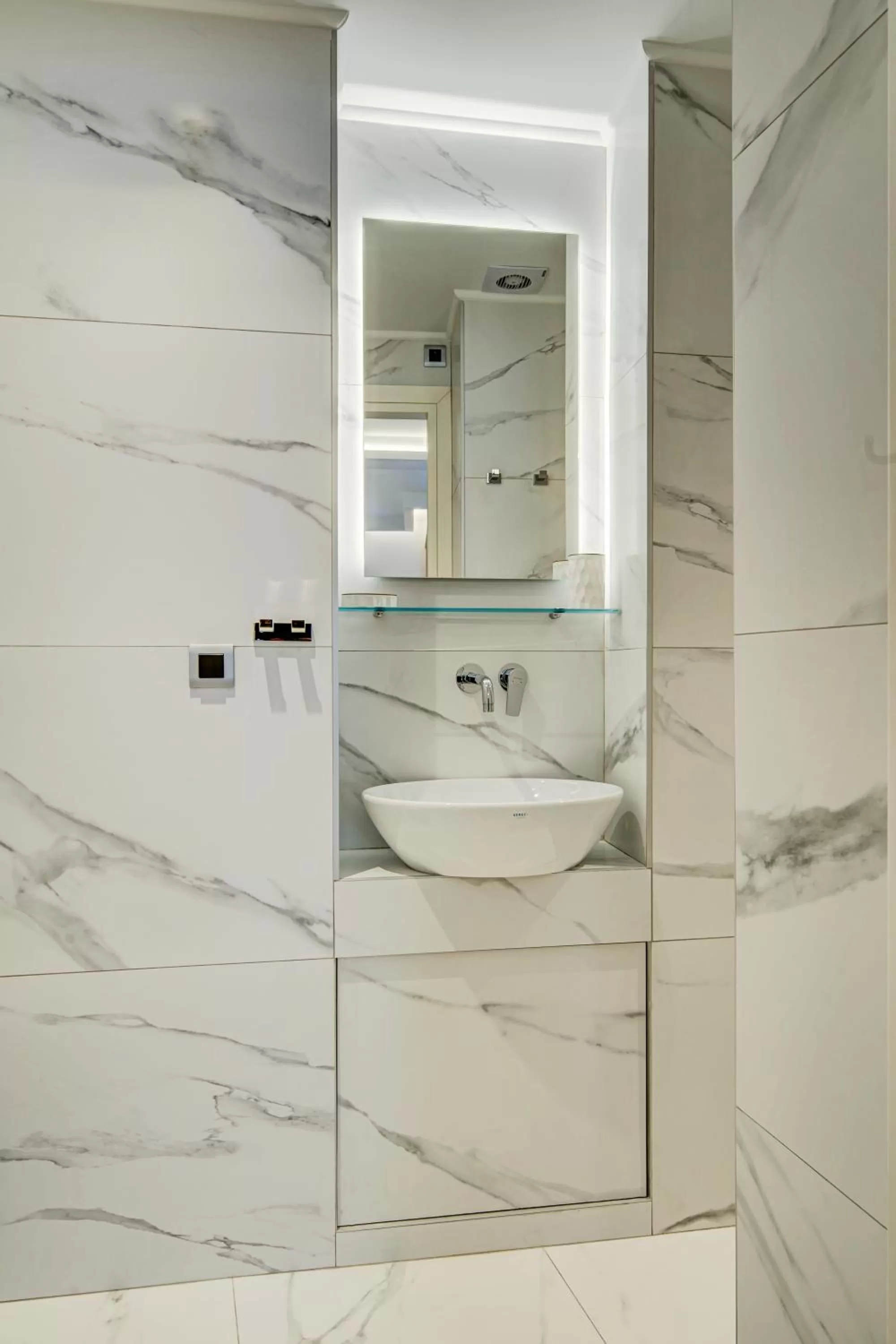 Bathroom in Gambello Luxury Rooms