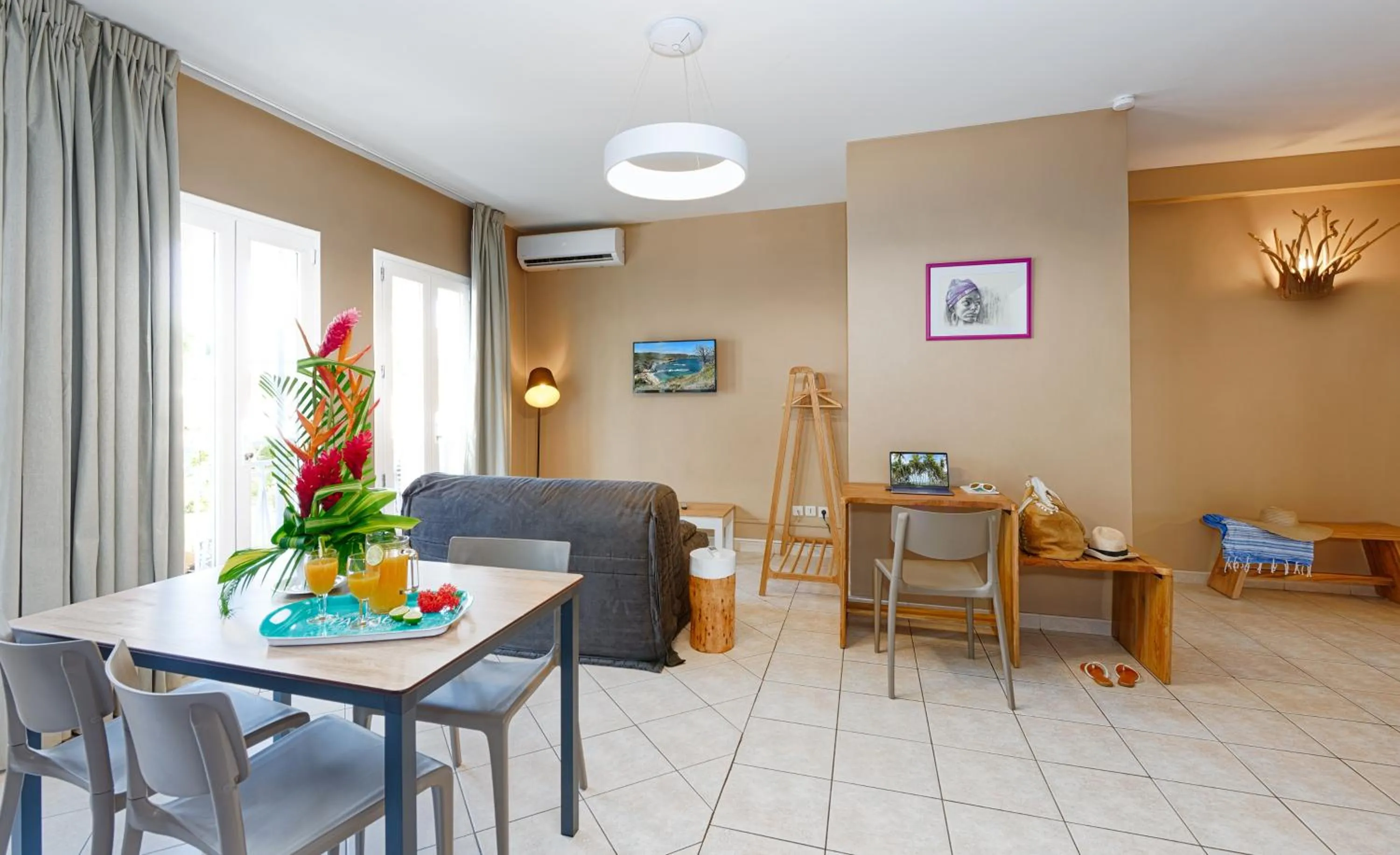 Living room in Village Creole