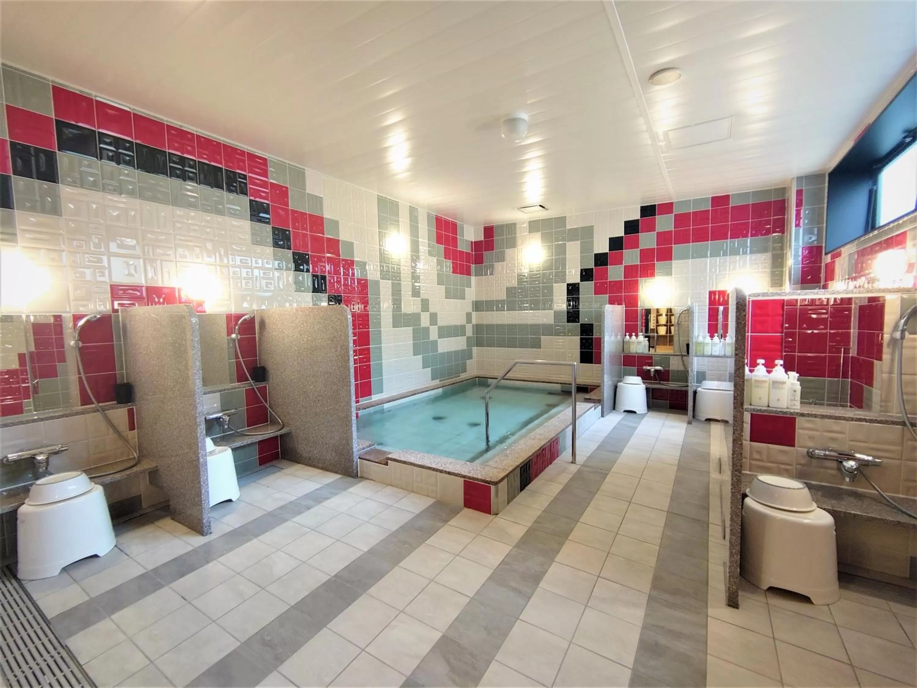 Area and facilities in Green Rich Hotel Yonago Ekimae (Artificial hot spring Futamata Yunohana)