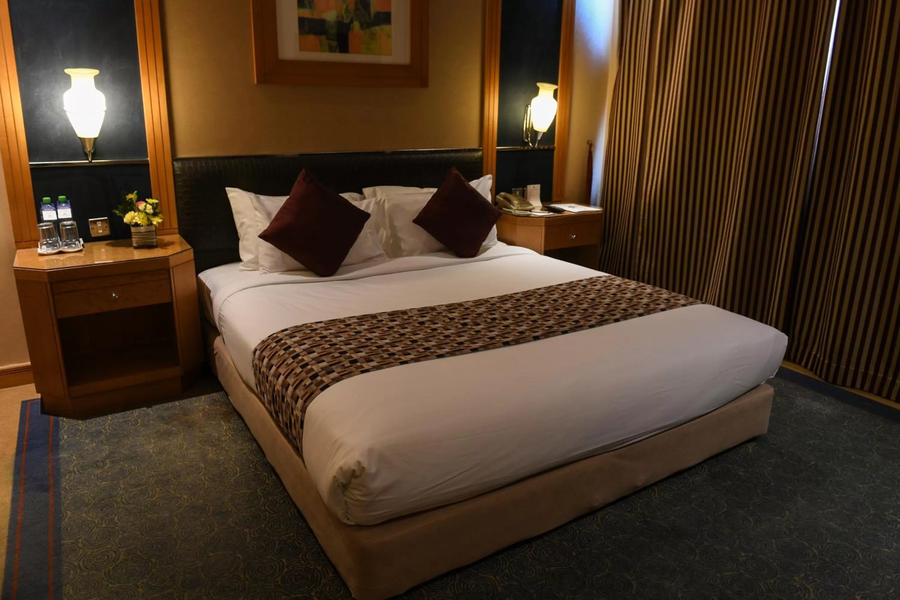 Bedroom, Bed in Juffair Grand Hotel