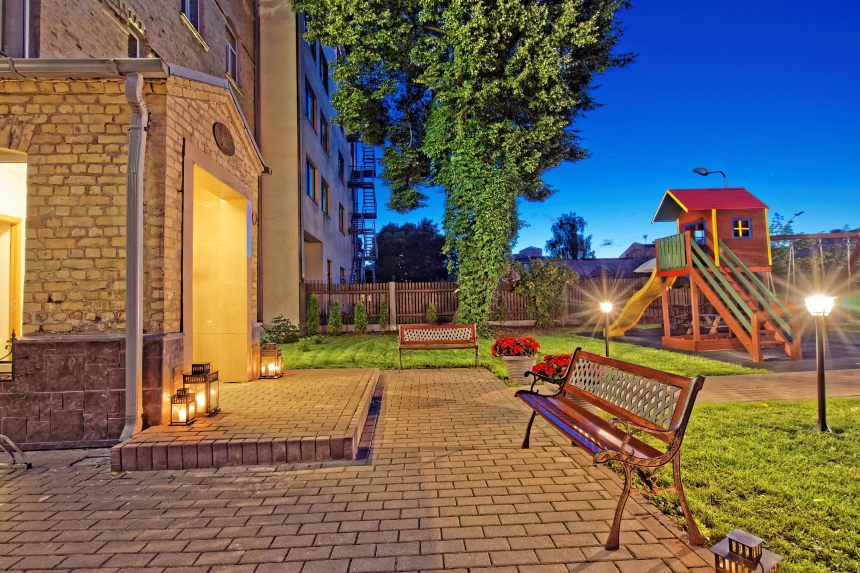 Facade/entrance in RIGAAPARTMENT SONADA Self-Service Aparthotel - Private Parking