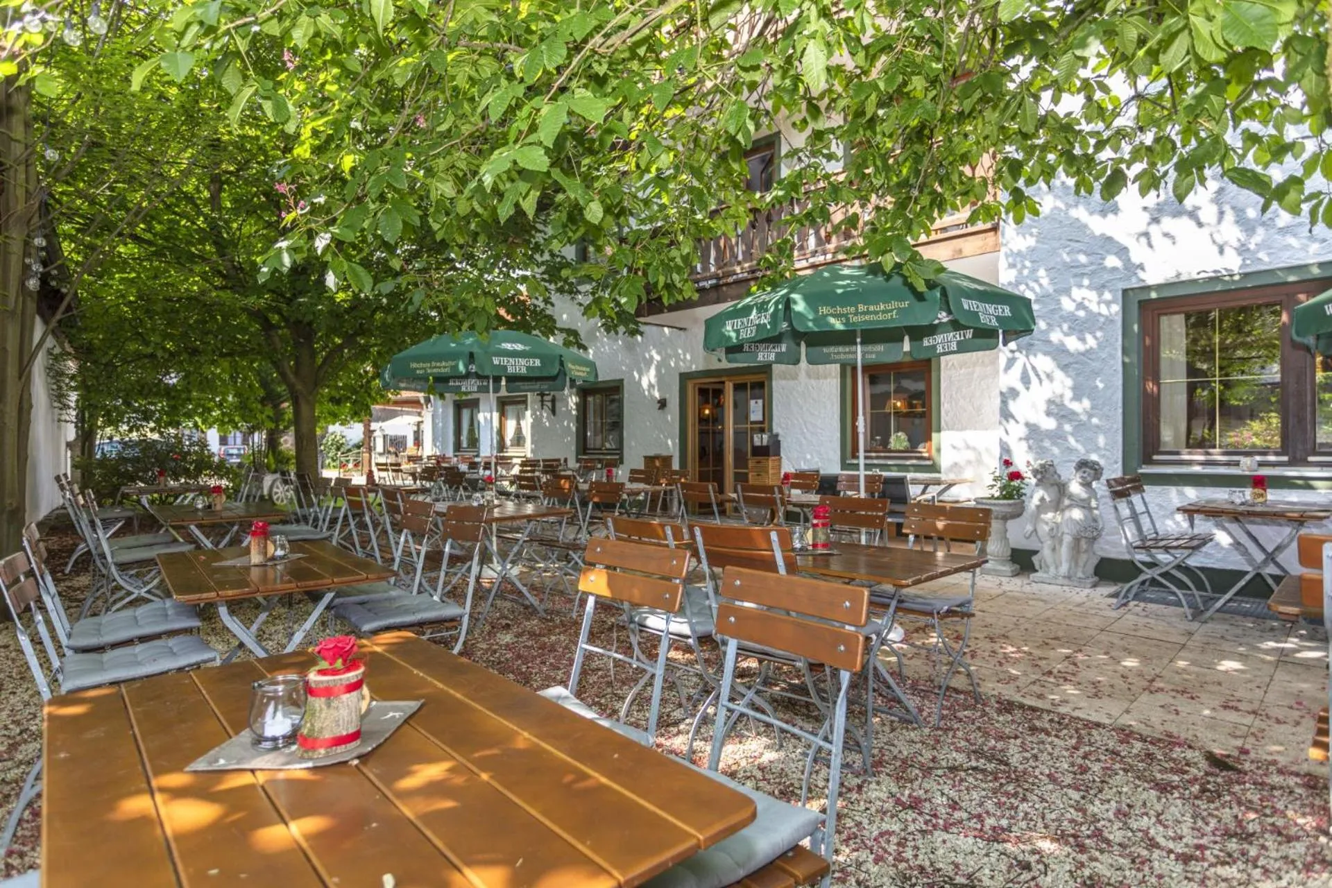 Restaurant/places to eat in Hotel Rupertihof