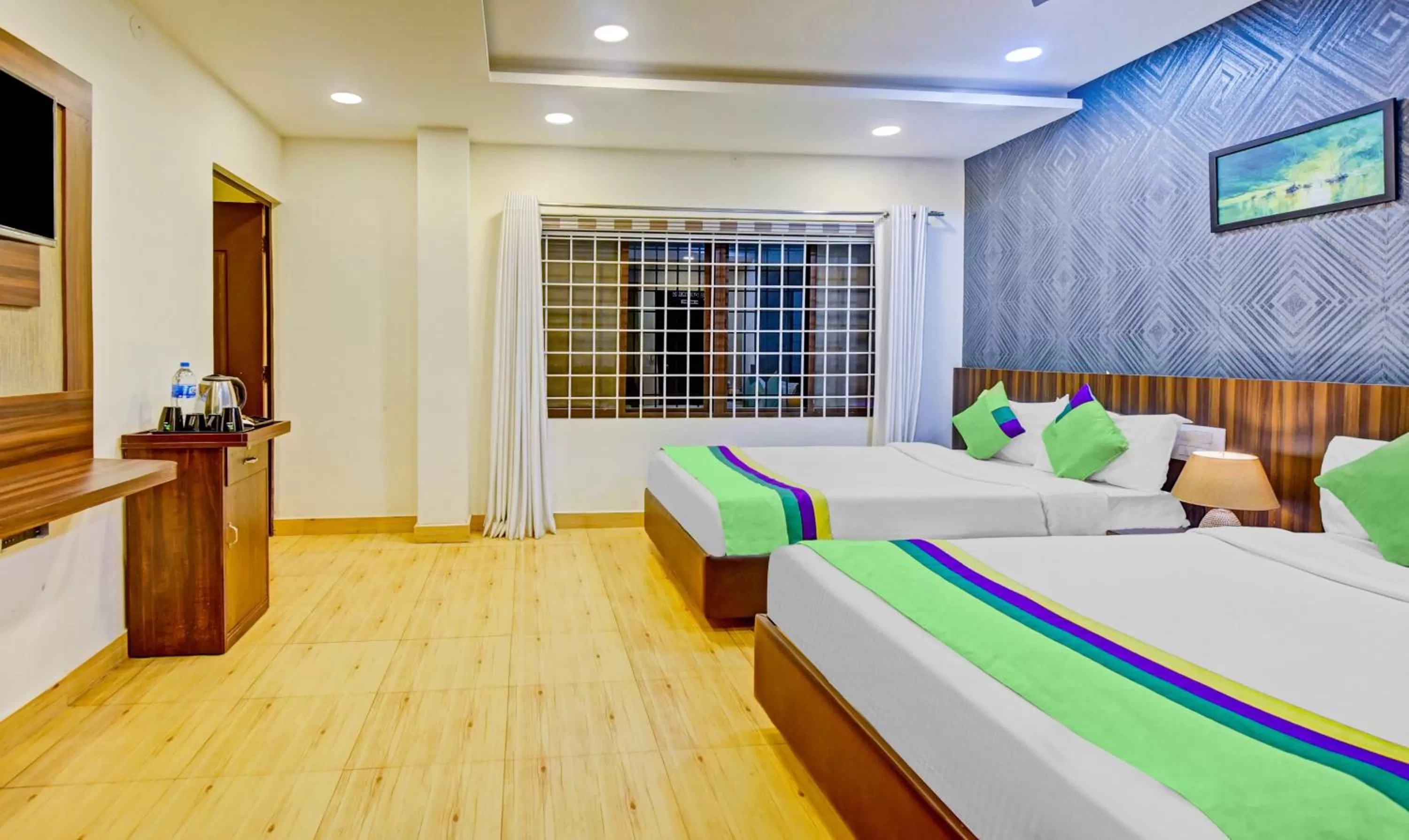 Bedroom, Bed in Itsy Hotels Igloo Residency Raja Seat