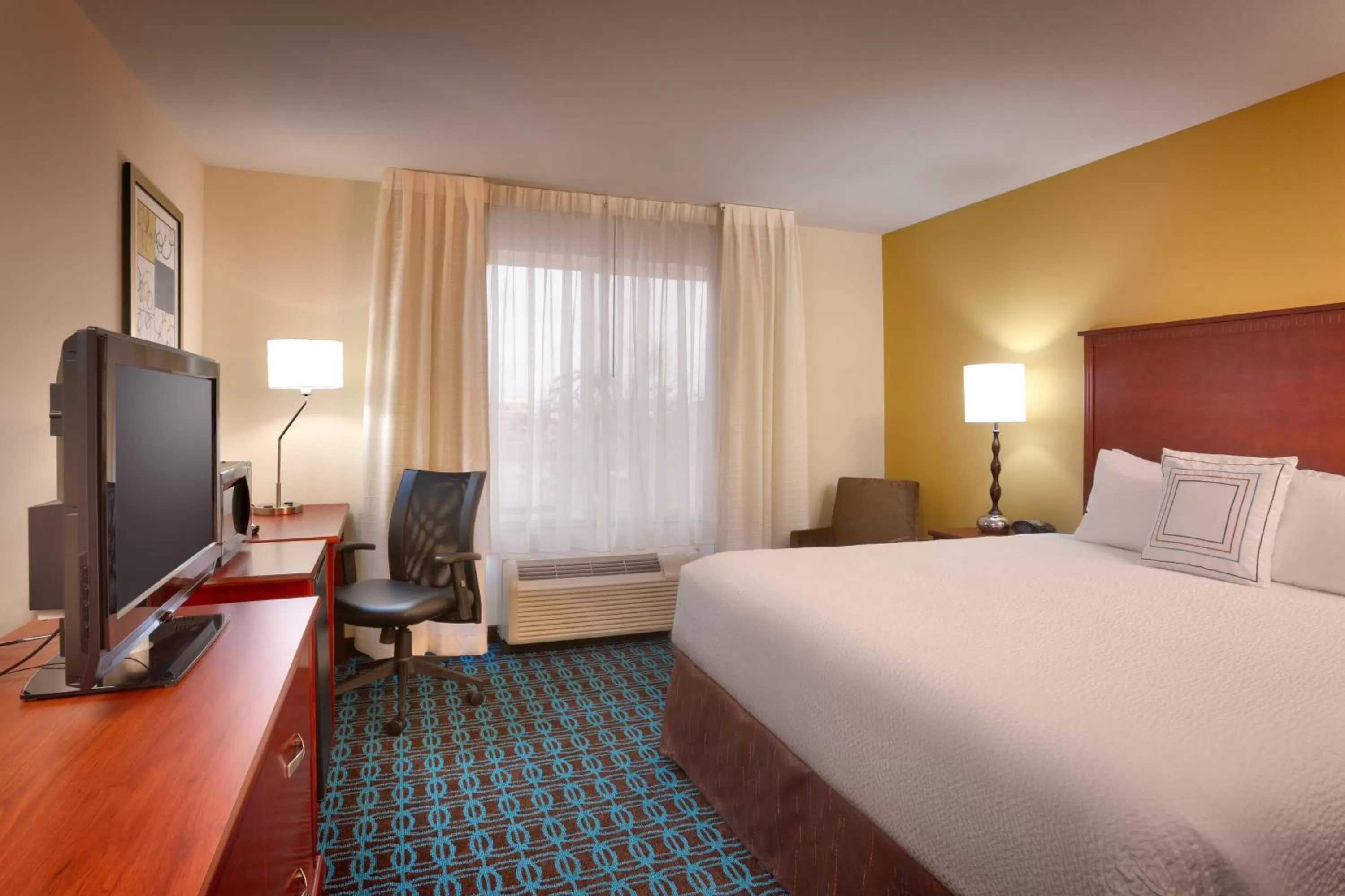 King Room - Hearing Accessible in Fairfield Inn & Suites Boise Nampa