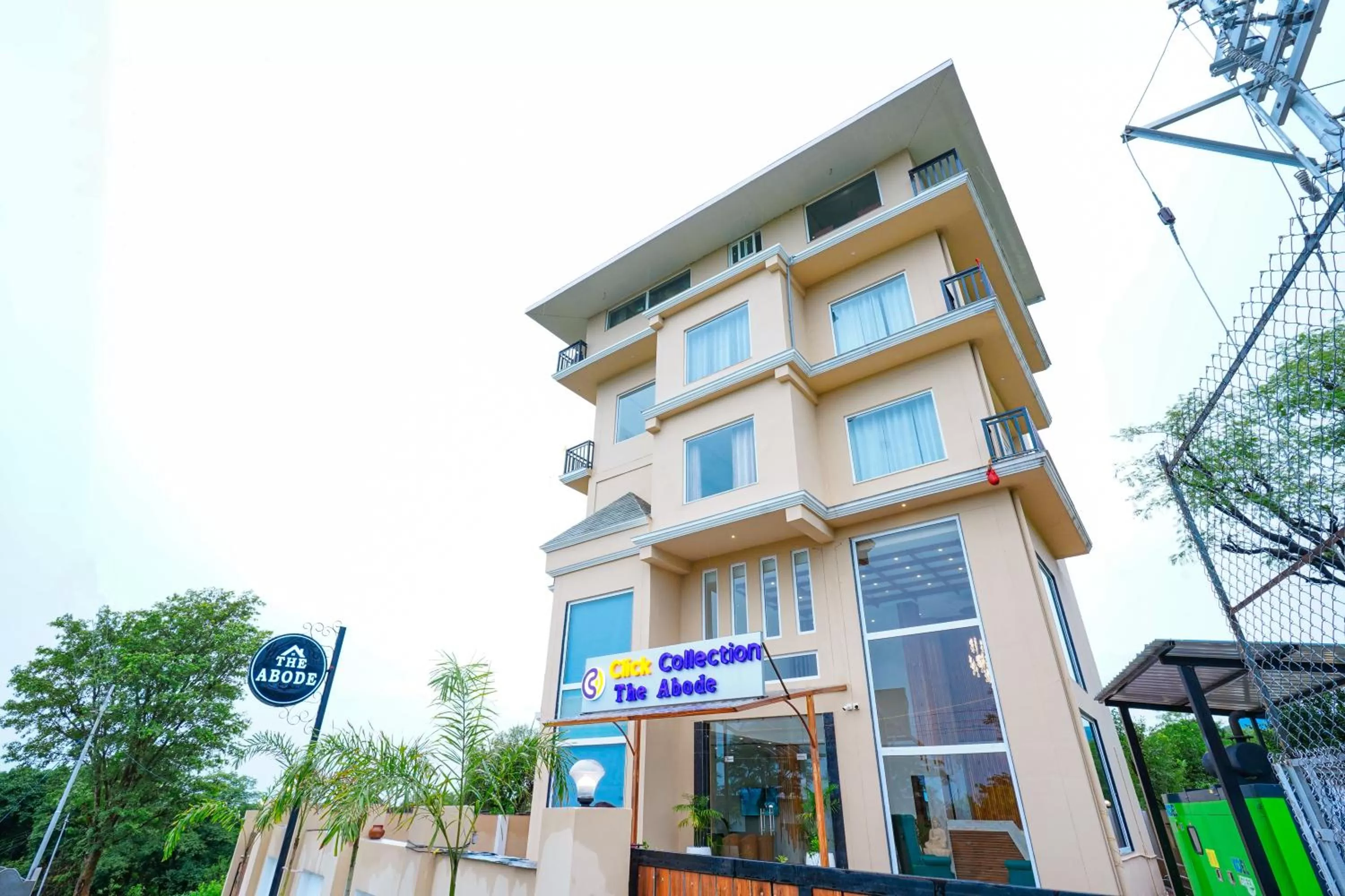 Facade/entrance in Click Collection The Abode, Dharamshala