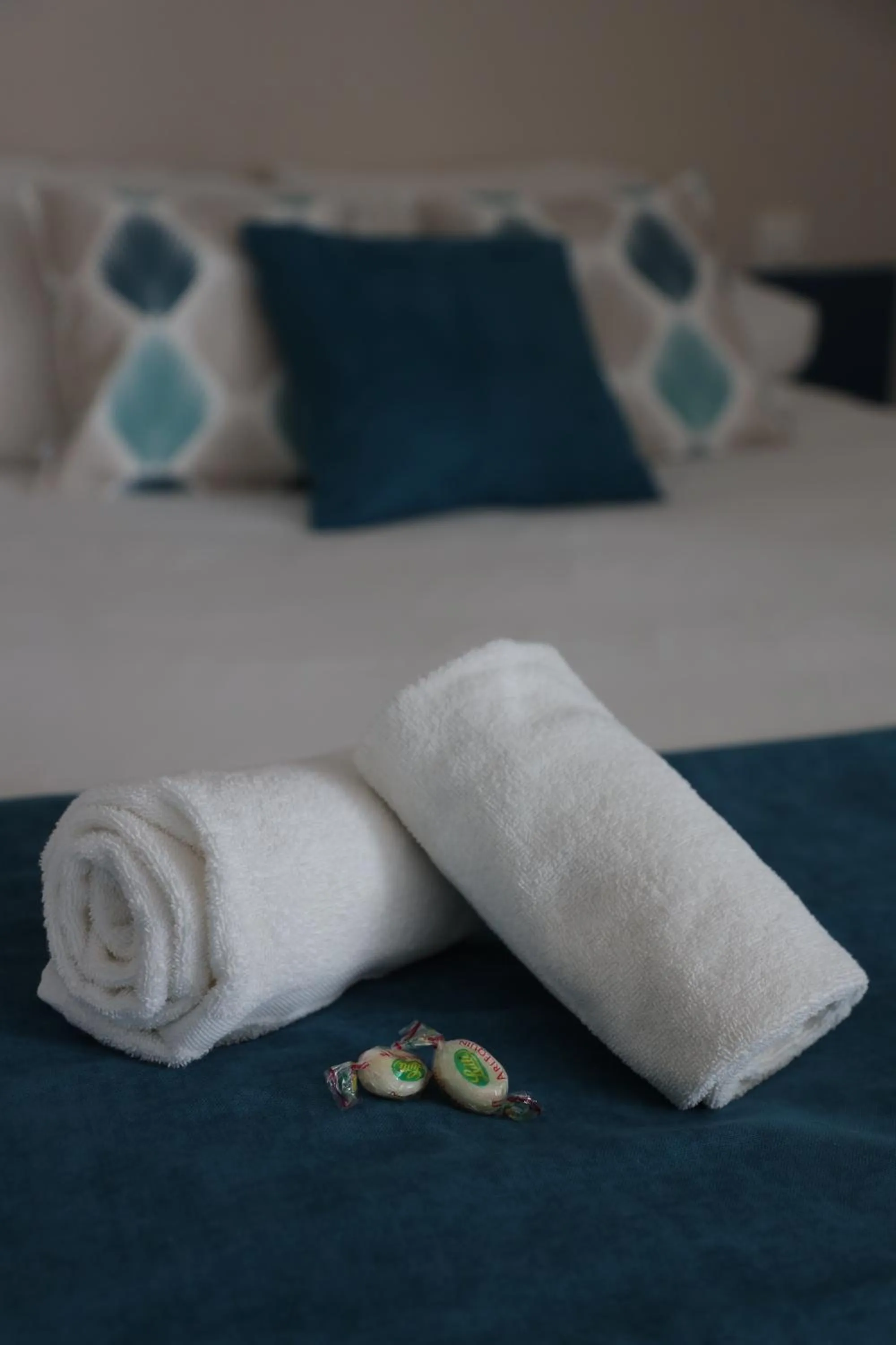 Bed in Un Hotel sur le Port