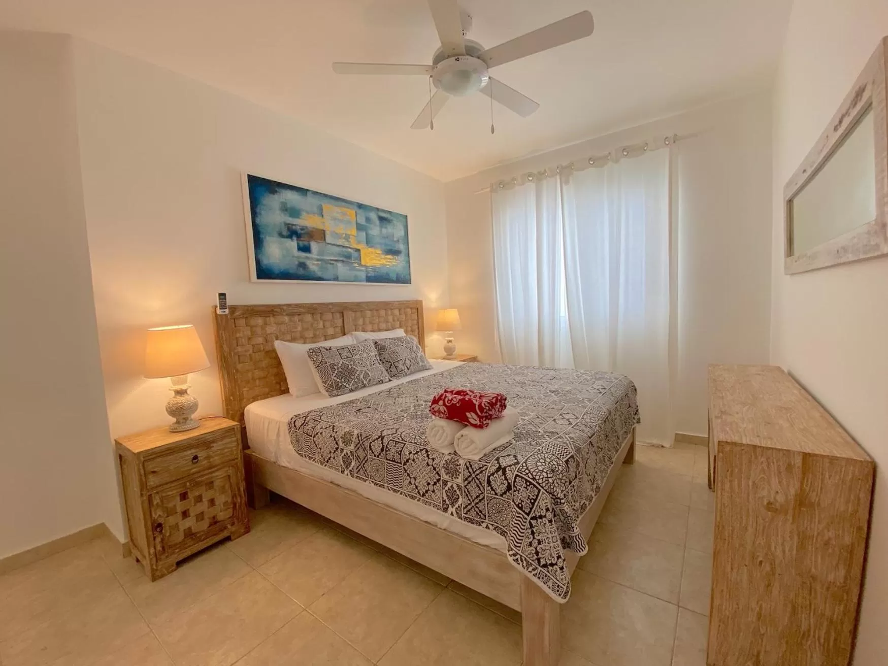 Bedroom, Bed in LOS CORALES VILLAS and SUITES - BEACH CLUB, SPA, RESTAURANTS