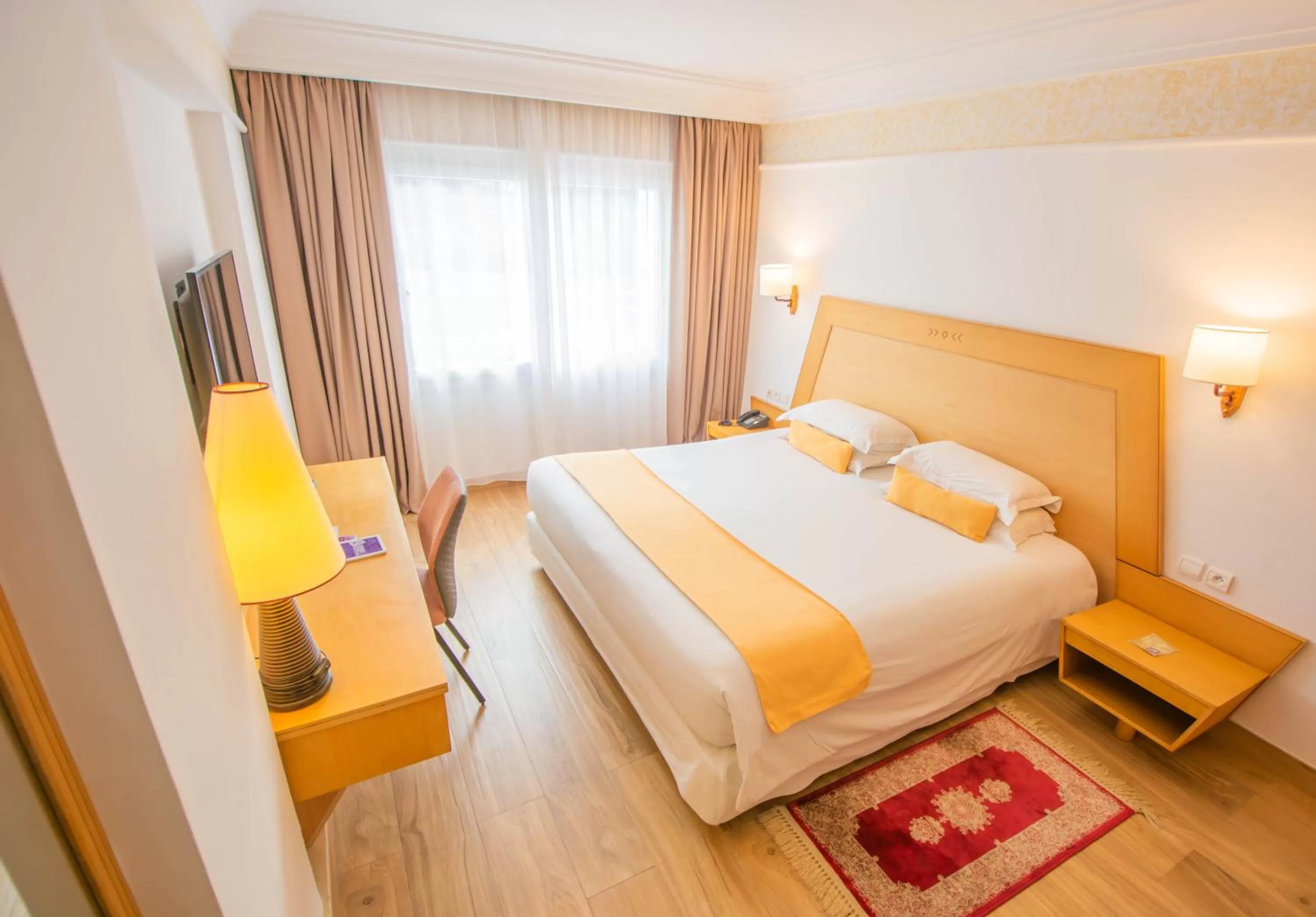Bed in Hotel Timoulay and Spa Agadir