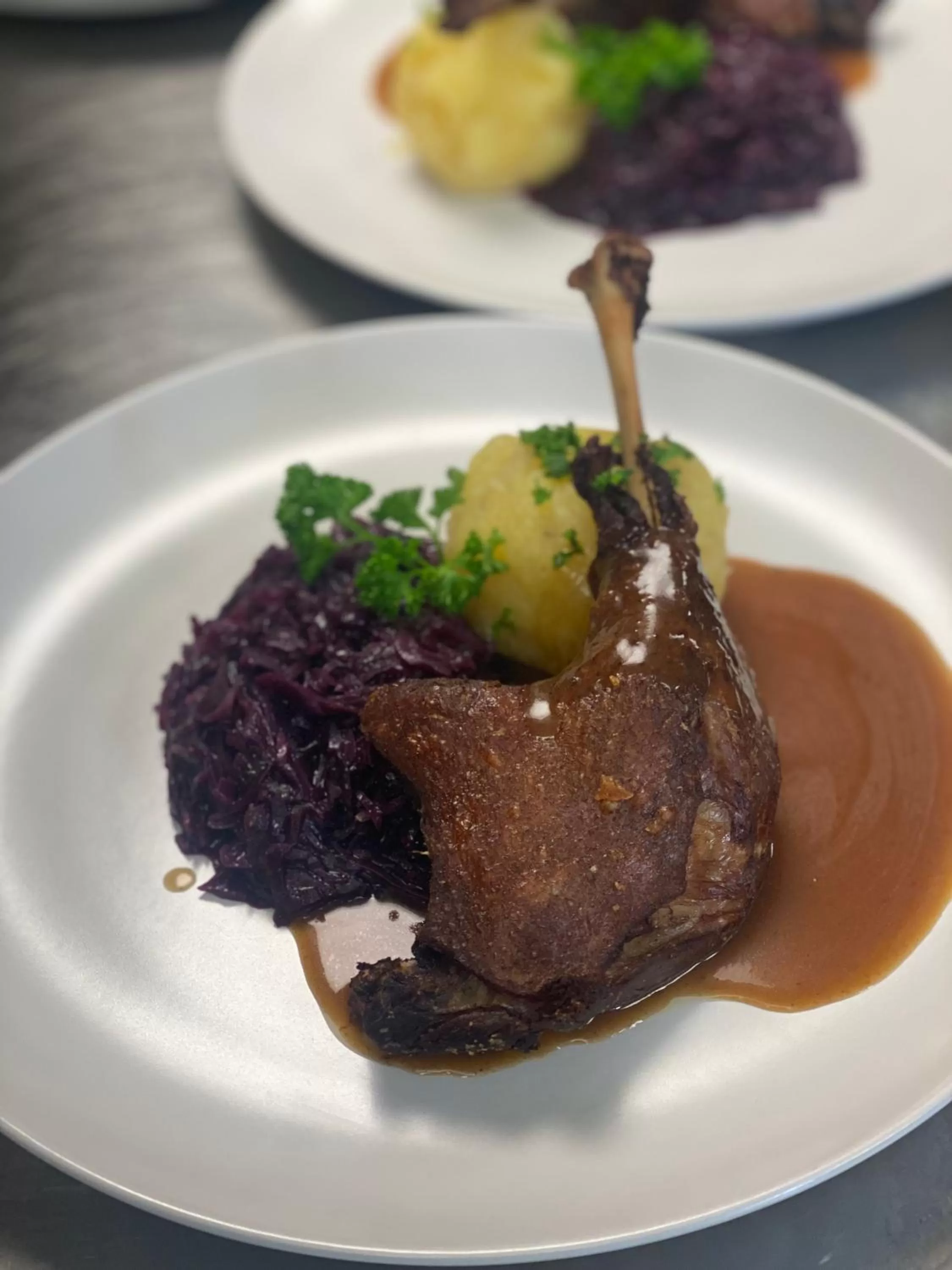 Food and drinks in Gasthaus Rössle