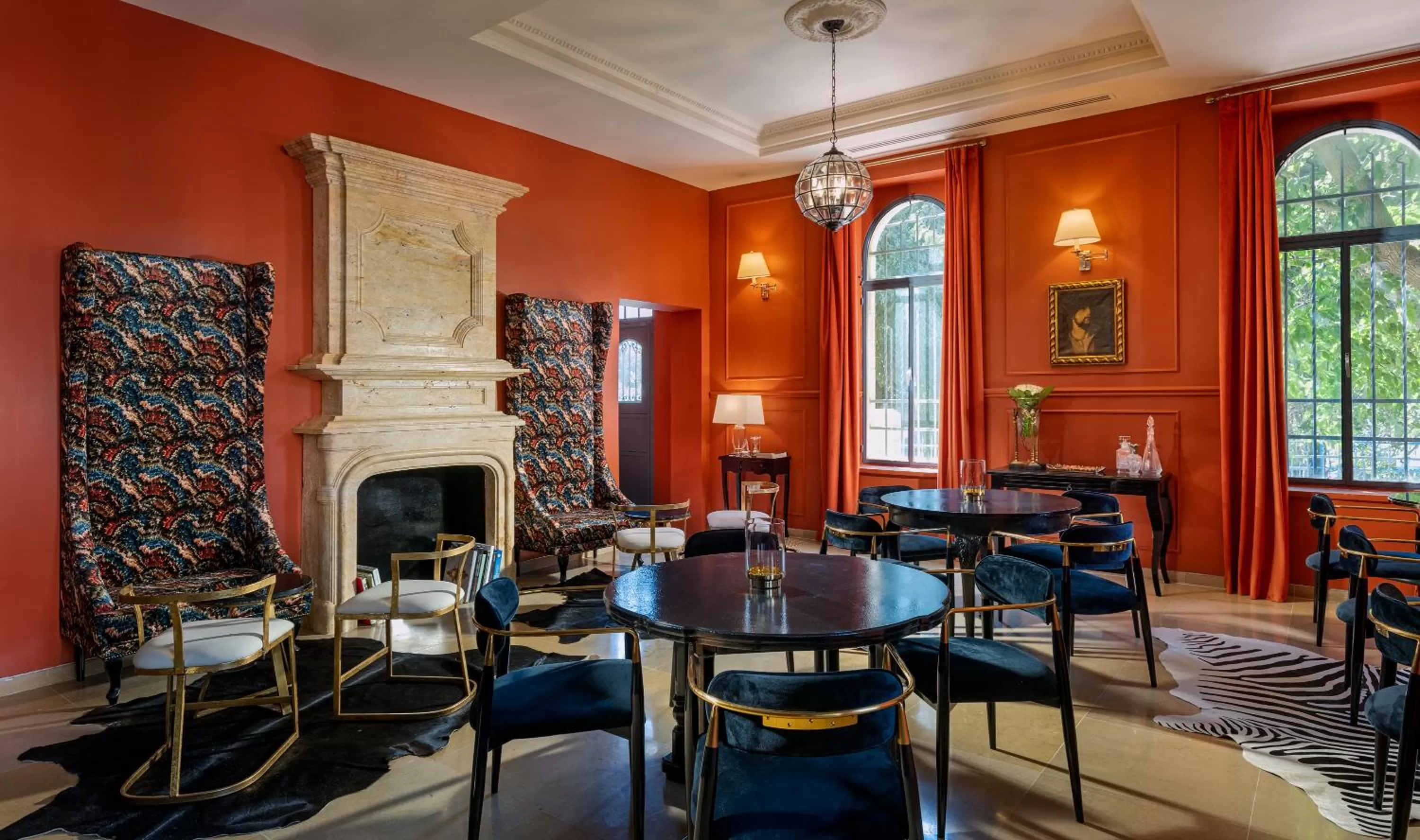 Lobby or reception in Villa Brown Moshava - a member of Brown Hotels