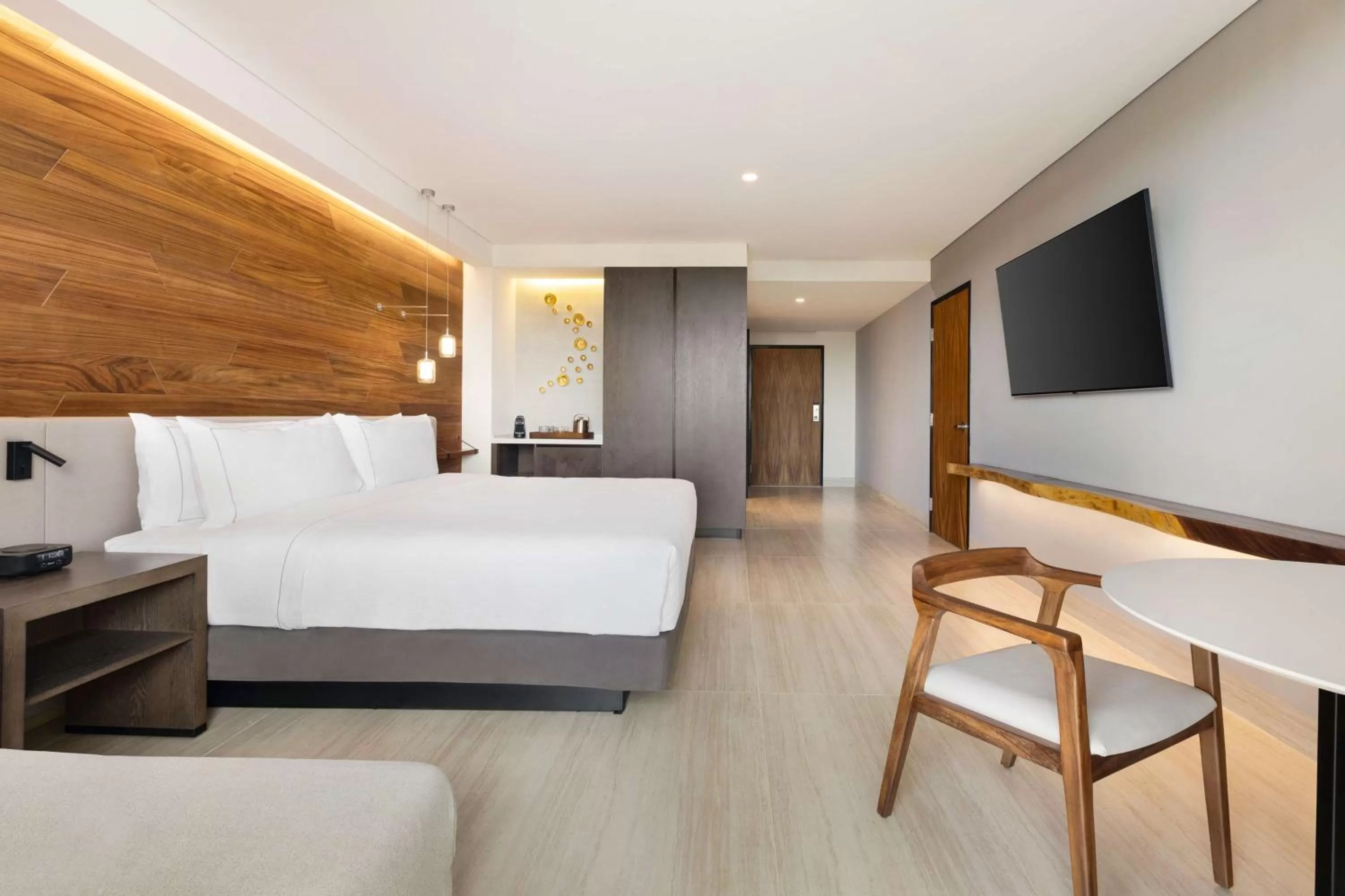 Bedroom, Bed in Hilton Cancun, an All-Inclusive Resort